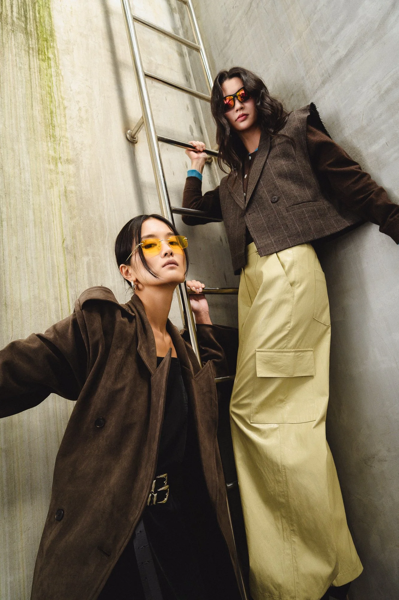 Mixed Korean-Canadian model Gloria Condy fashion shoot | 혼혈 한국-캐나다 모델 글로리아 콘디 패션 촬영