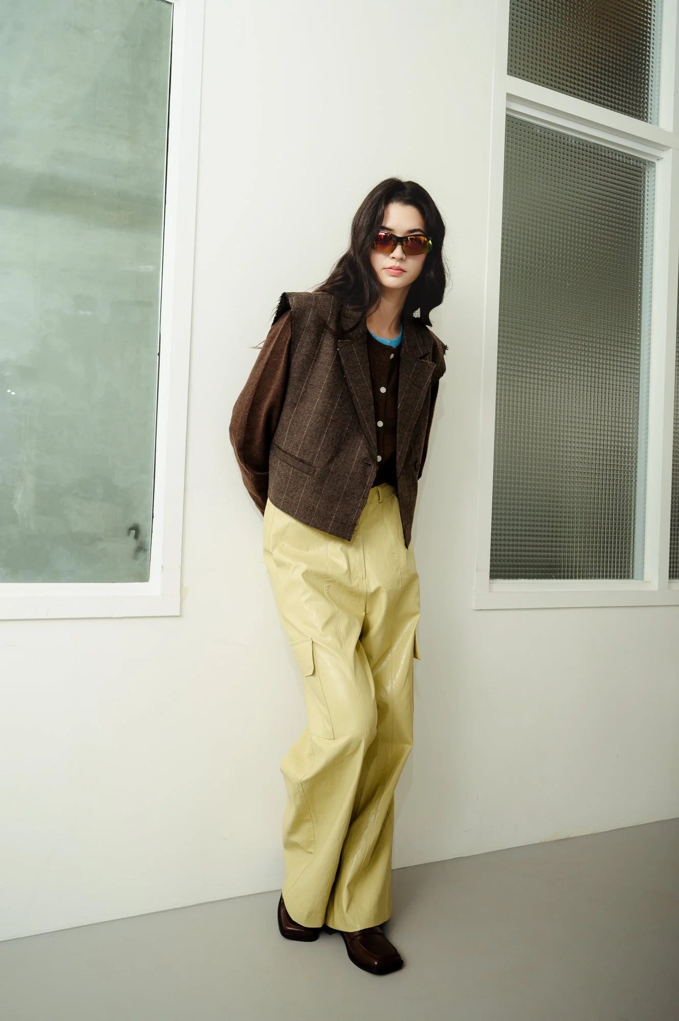 Gloria Condy mixed model curated fashion brand shoot | 글로리아 콘디 혼혈모델 큐레이티드 패션 브랜드 촬영