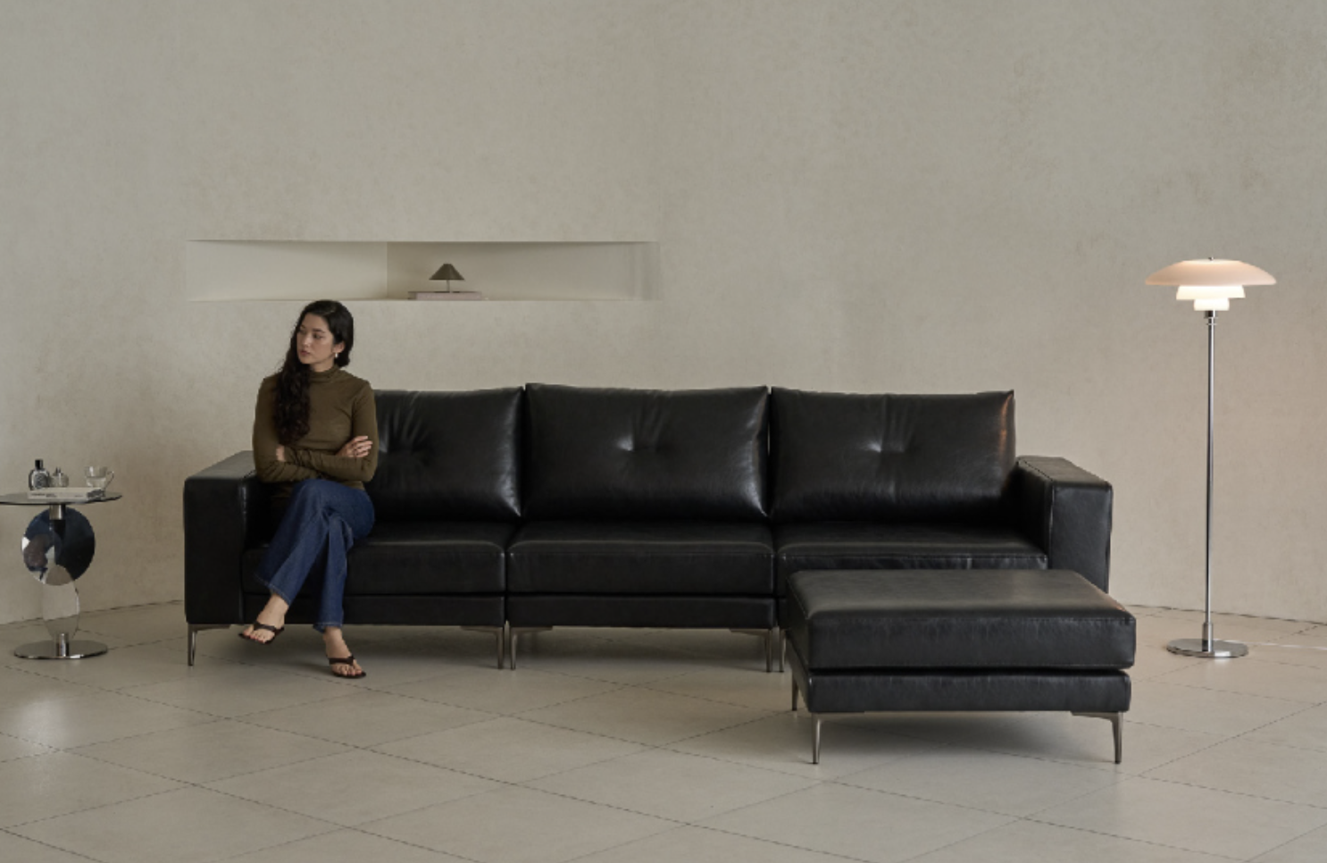 EDENNE lounge campaign freelance model Gloria Condy | 에덴느 라운지 화보 프리랜서 모델 글로리아 콘디