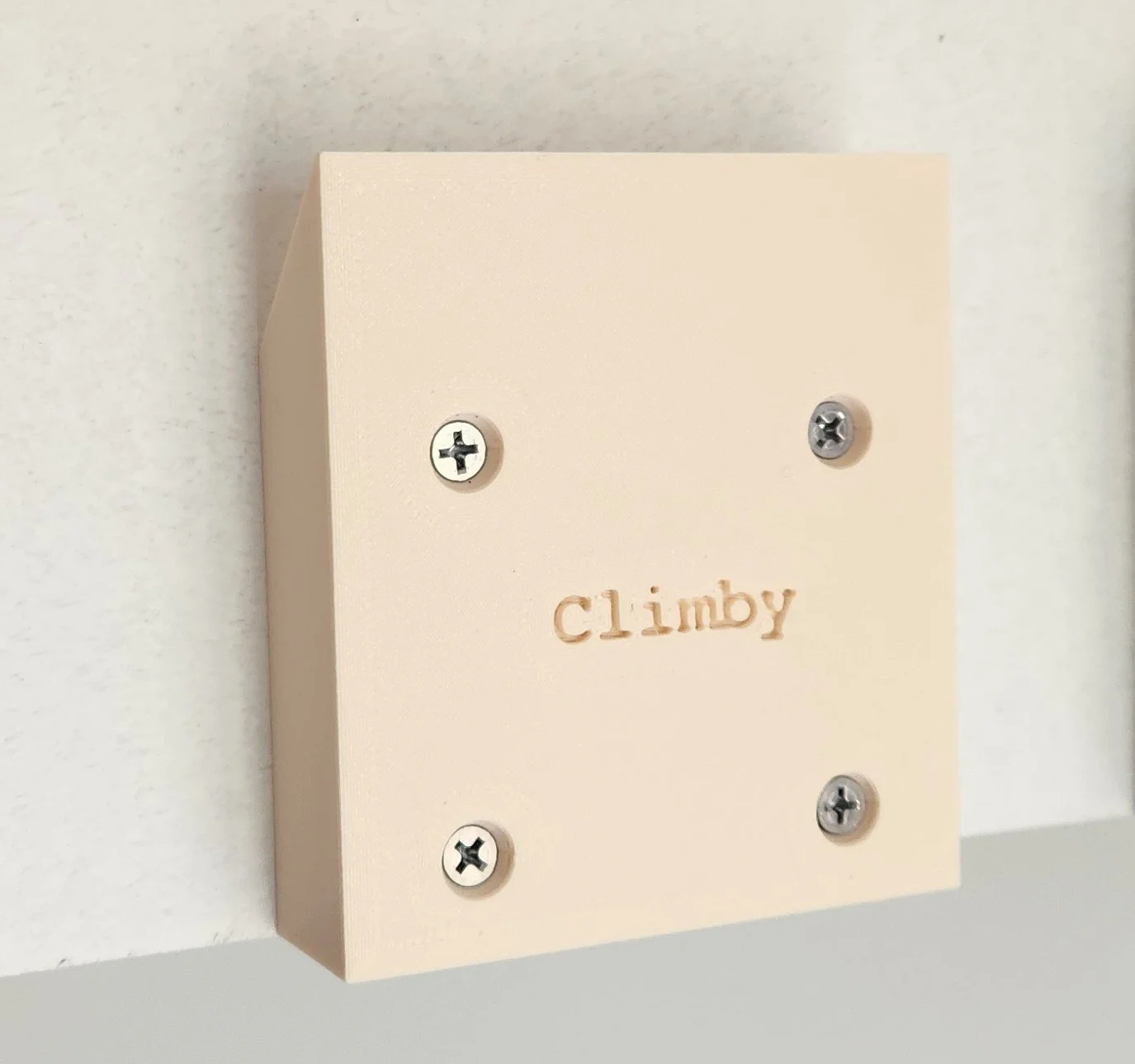 Extra Hangboard Mounting Plate