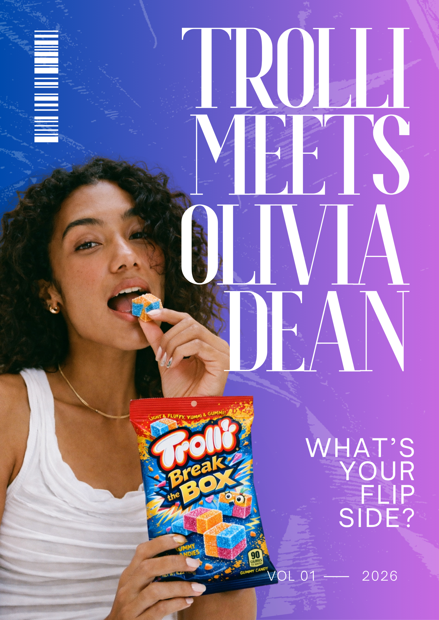 Trolli Meets Olivia Dean
