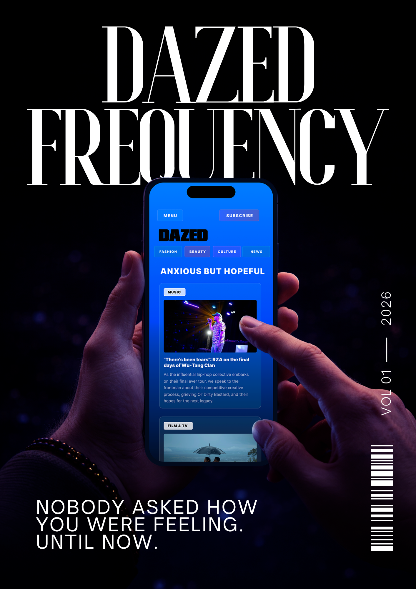 Dazed frequency
