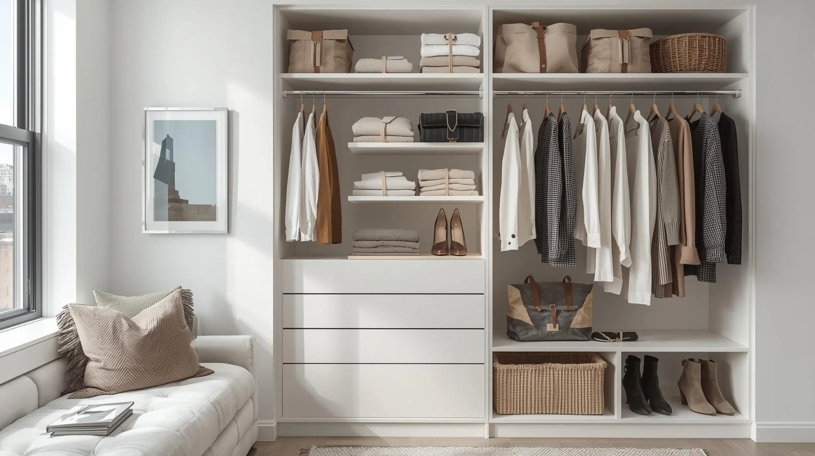 Seasonal Wardrobe Management in NYC