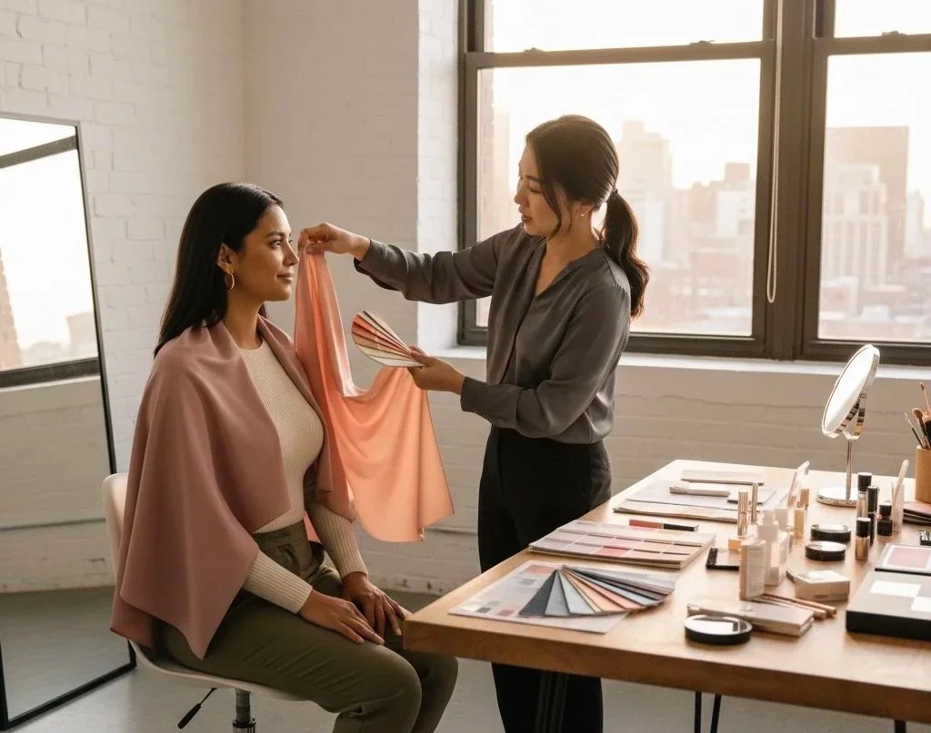 nyc korean Color Analysis Guide: 