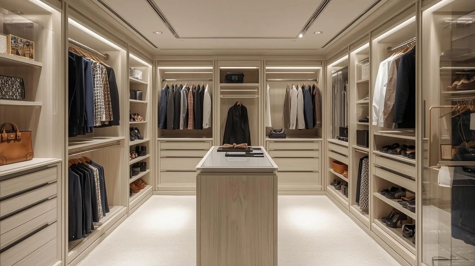 Tribeca luxury wardrobe after edit minimal curated designer closet NYC.jpg