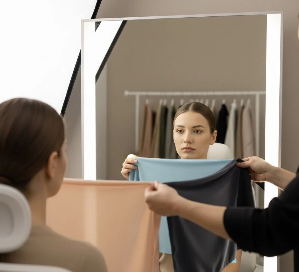 Corporate Color Swatch Kit – Brand Palette Sample