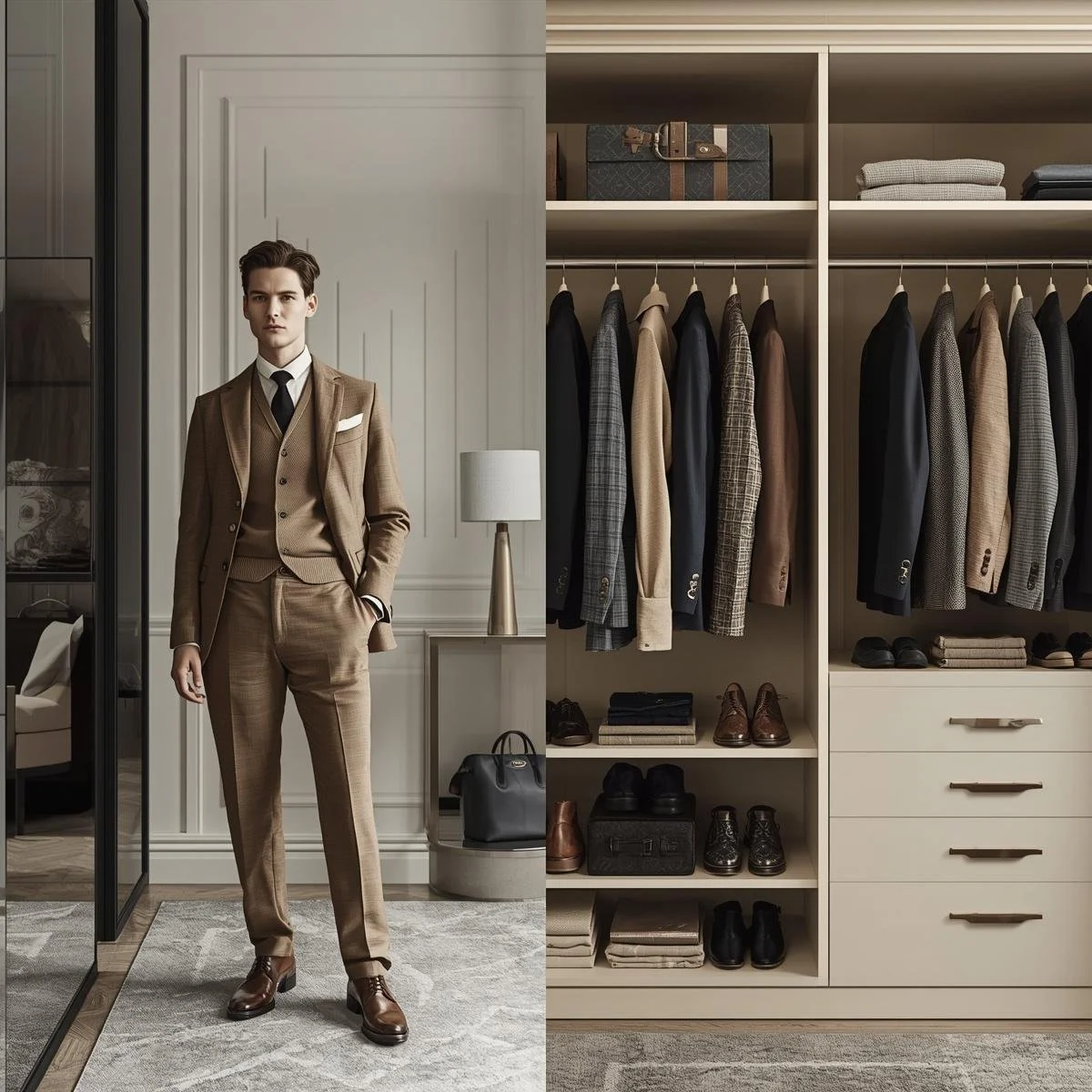 How to Build a Wardrobe That Works in a Small NYC Apartment