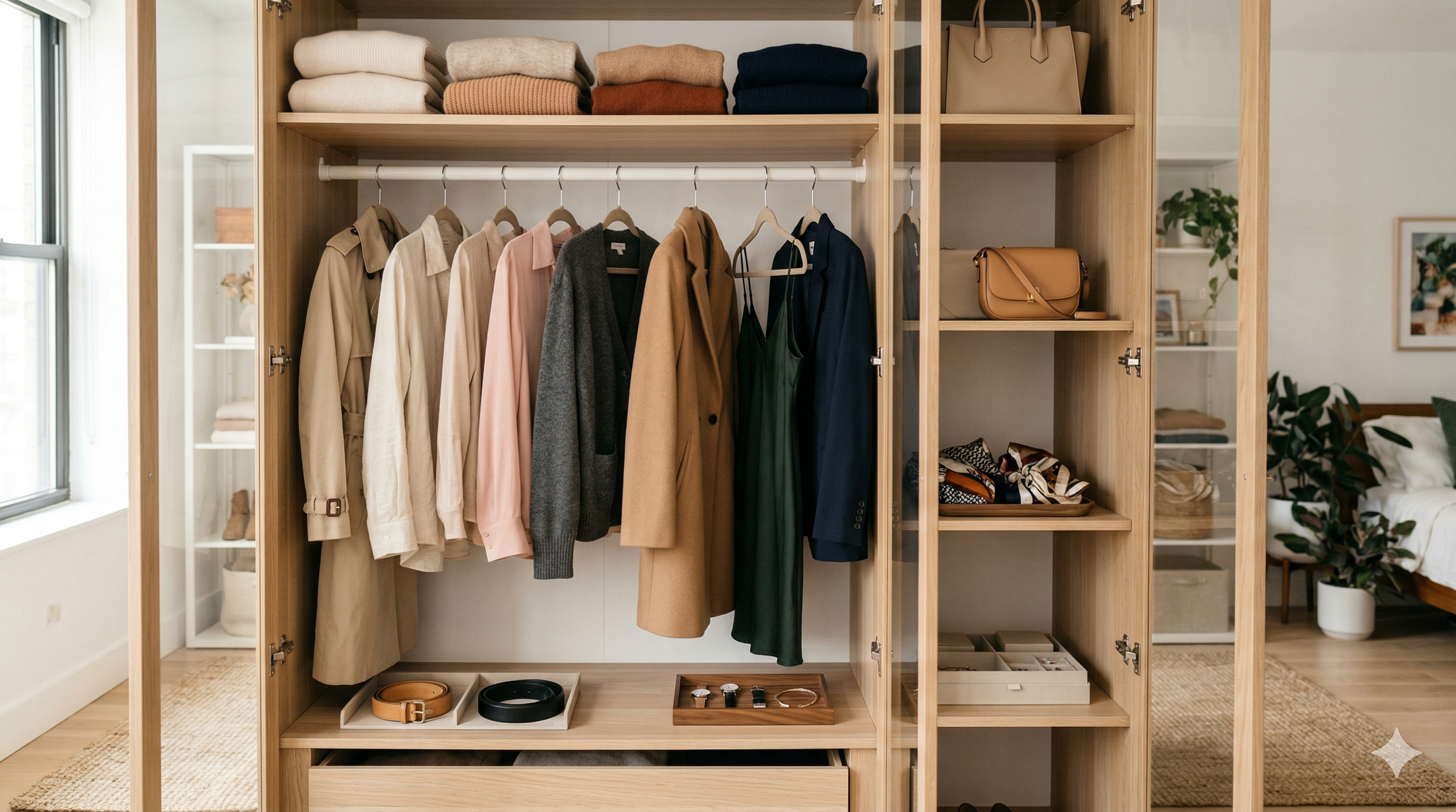 Spring Capsule Wardrobe Refresh