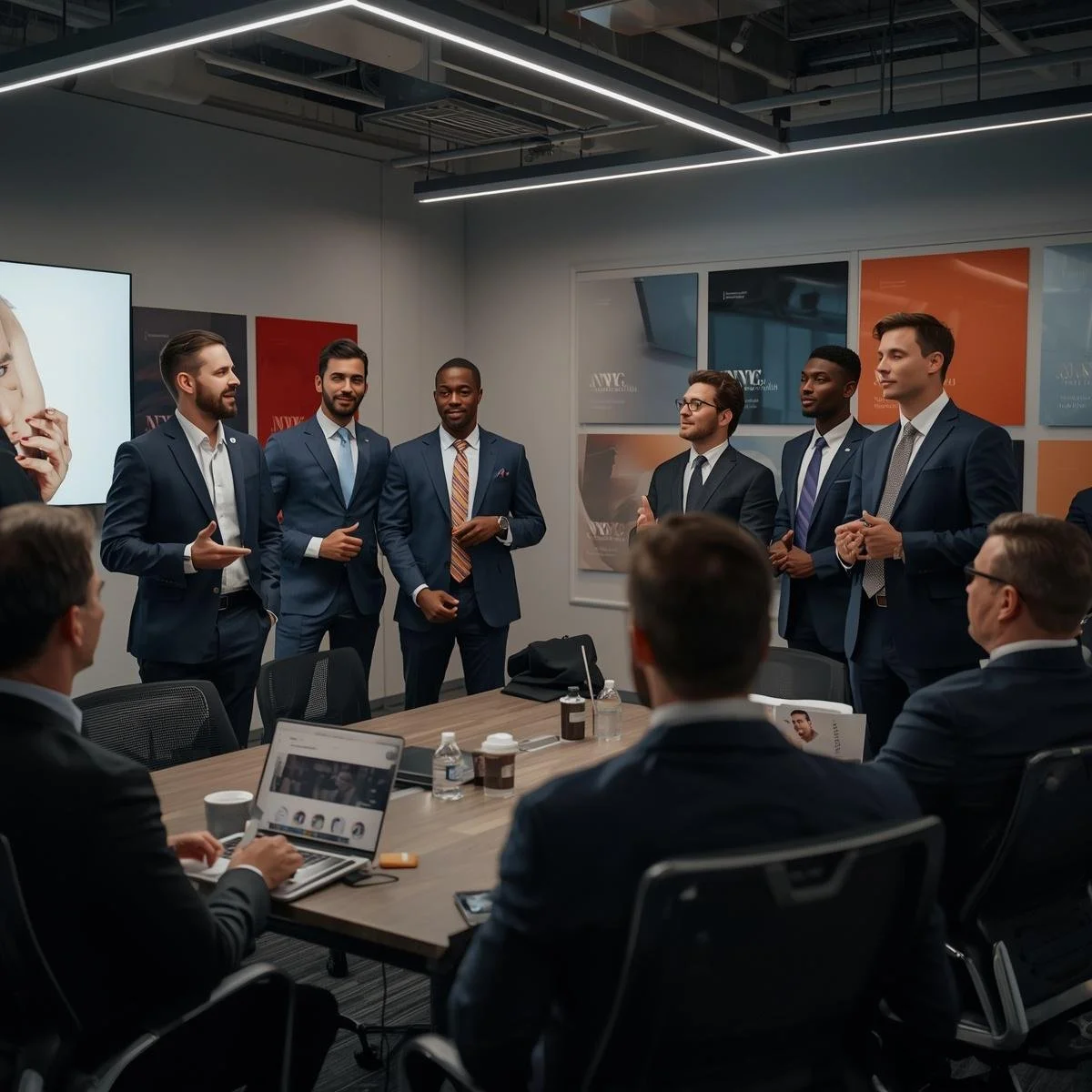 Elevate your team's confidence and cohesion with personalized styling that reflects your corporate values. Transform your workplace atmosphere by aligning individual style with company identity.