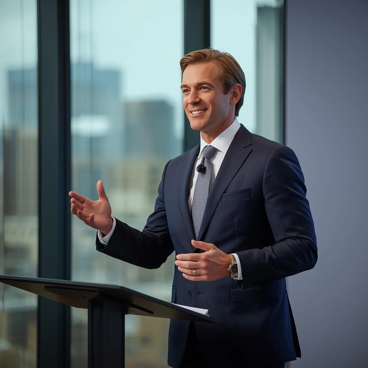 NYC personal stylist consulting a male client