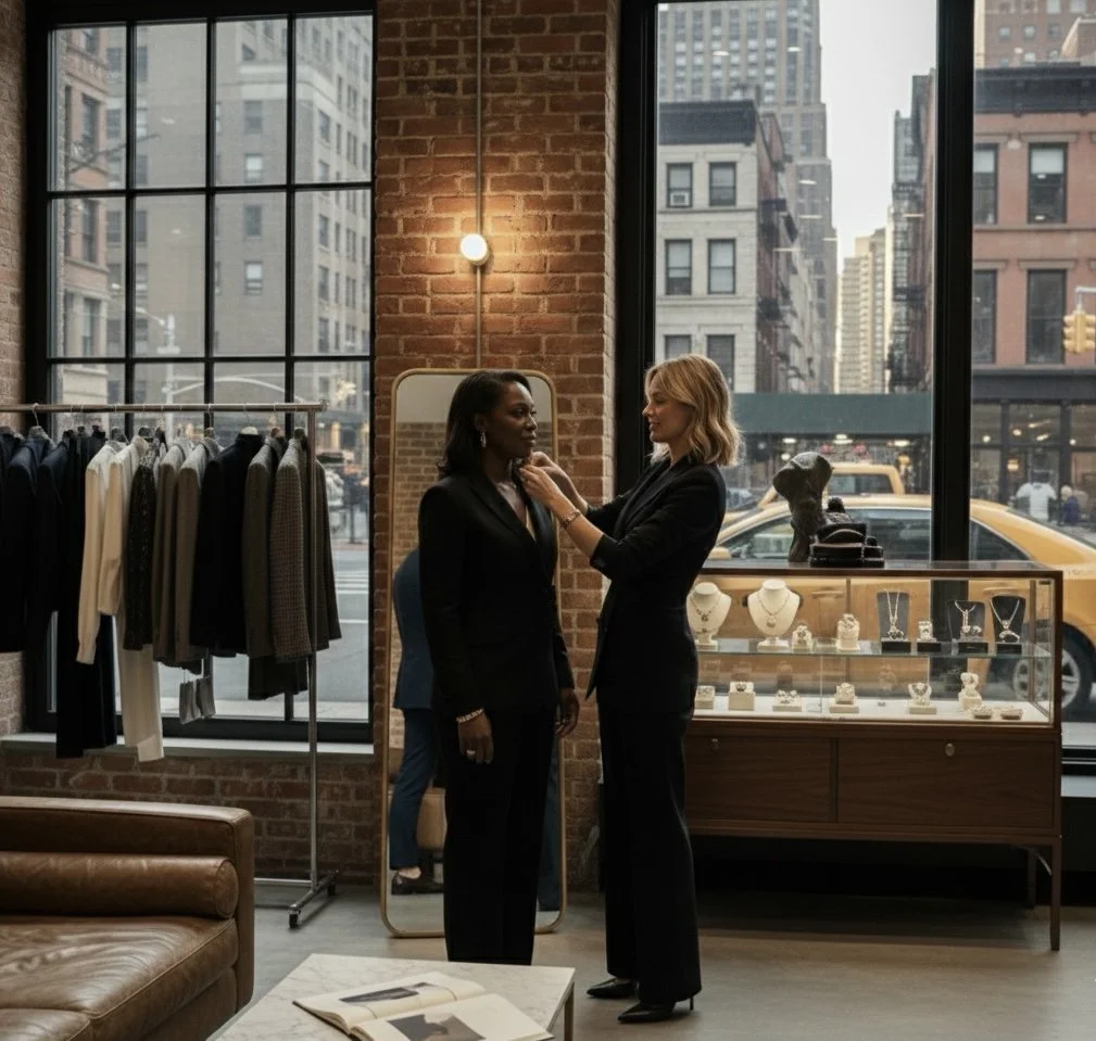 Styling & Wardrobe shopping (the big shop)