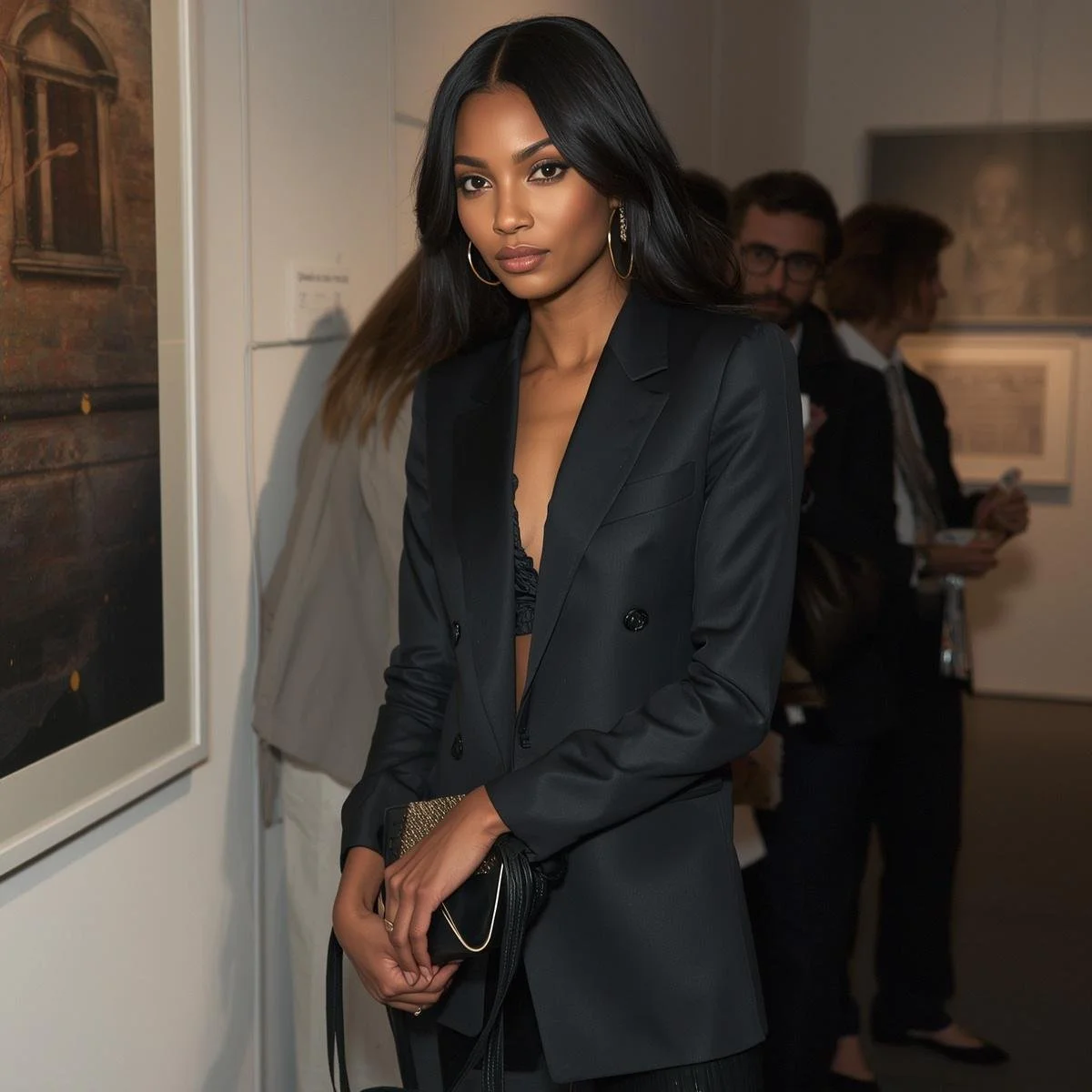 Chelsea gallery NYC event outfit10.jpg