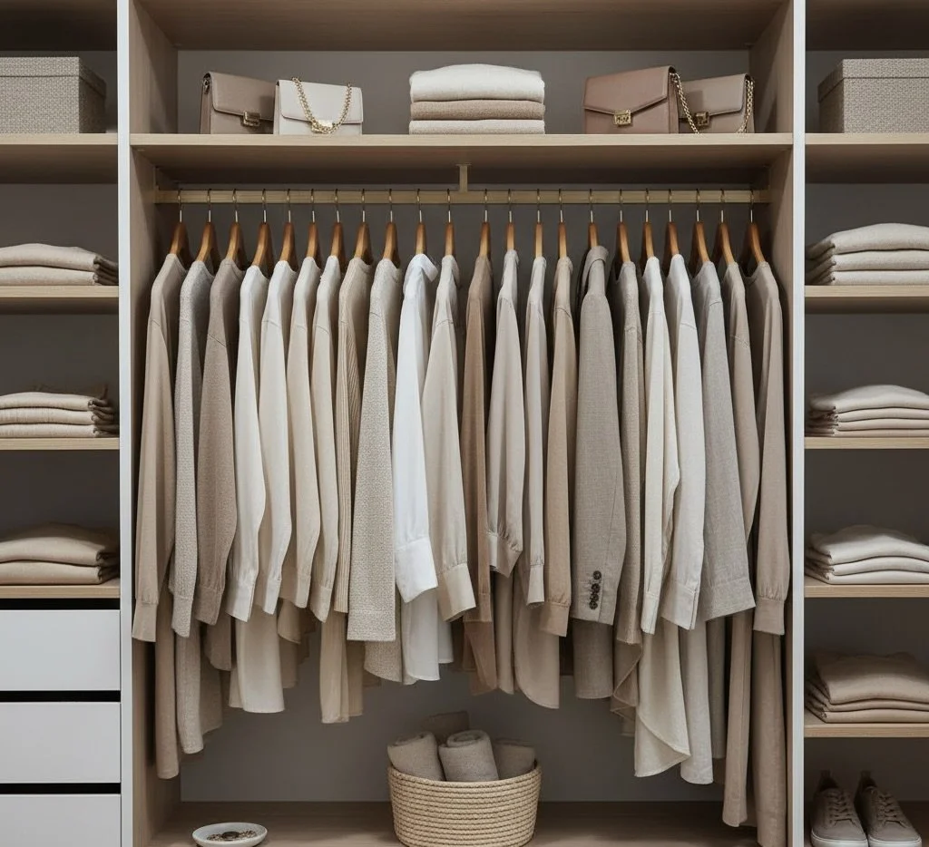 Wardrobe Redirection & Closet Refresh