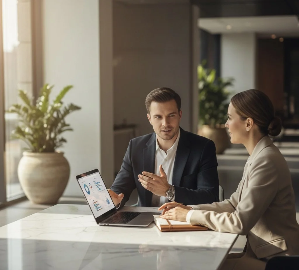 Executive Personal Brand Enhancement