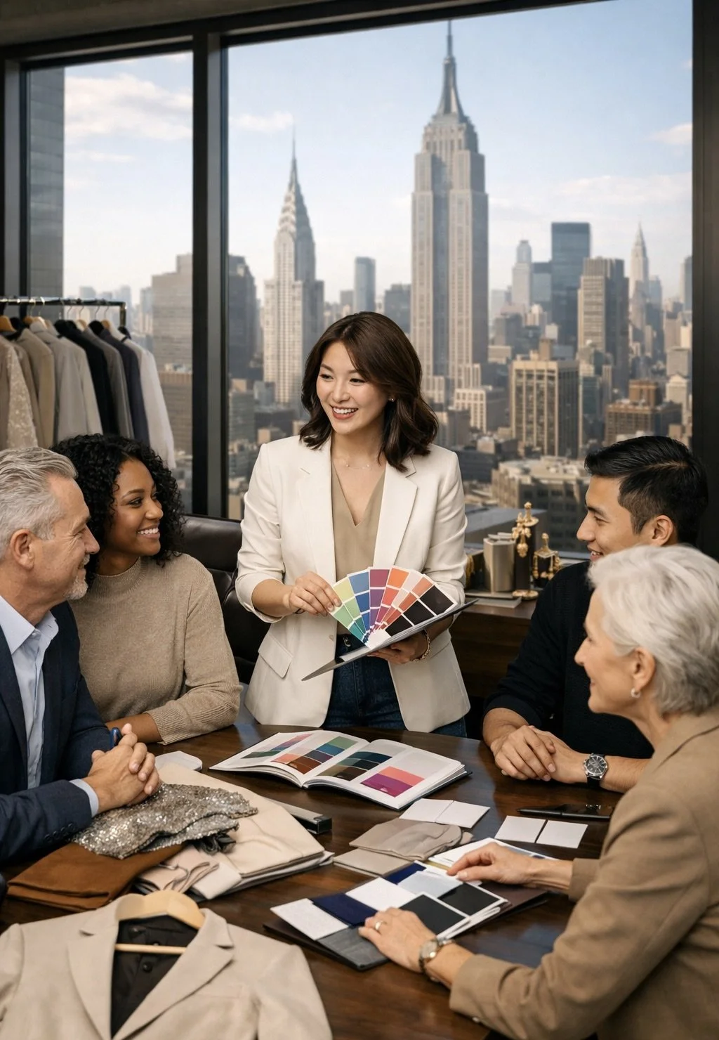 Corporate Color Audit – Team Palette Consultation