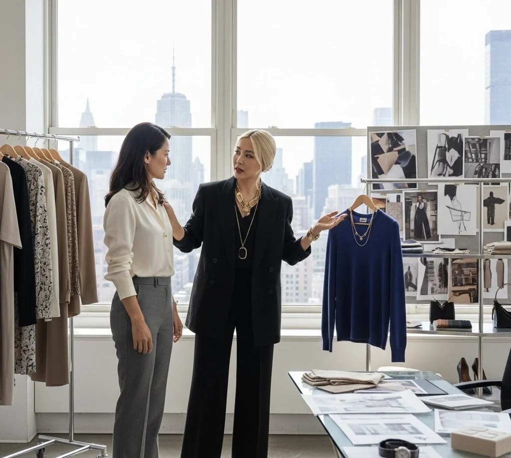 Work-to-Weekend Styling Expertise