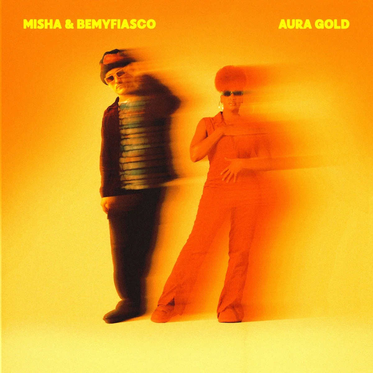 Cover for Misha and BeMyFiasco's EP Aura Gold