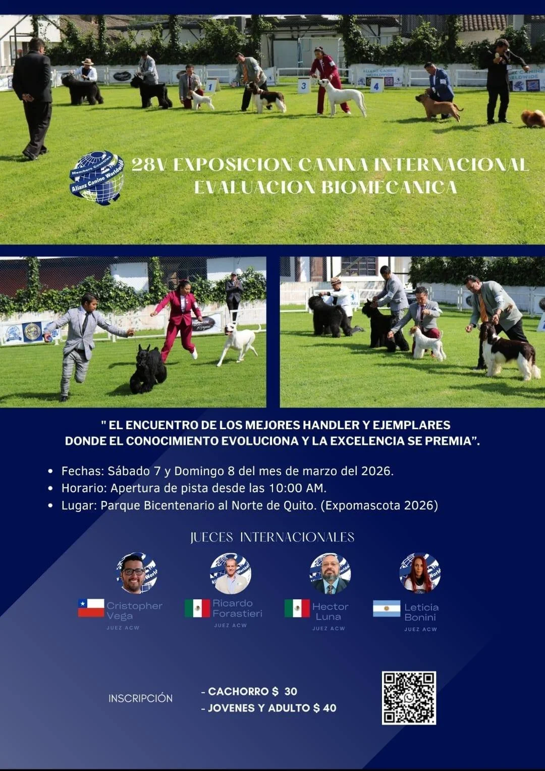 Exposición Internacional (Evaluación Biomecánica) 