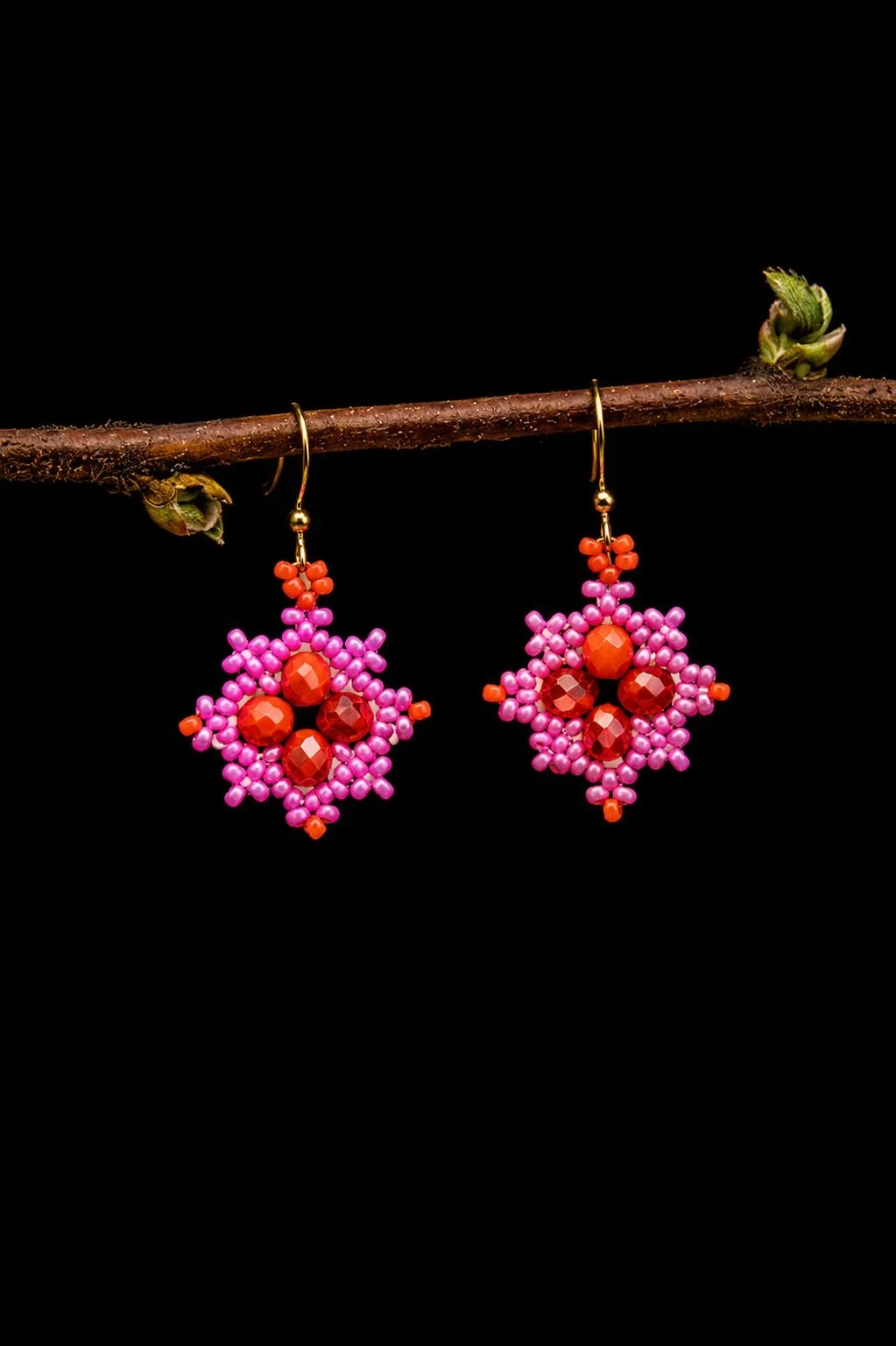 Brilliant Sunset Filigree Gem