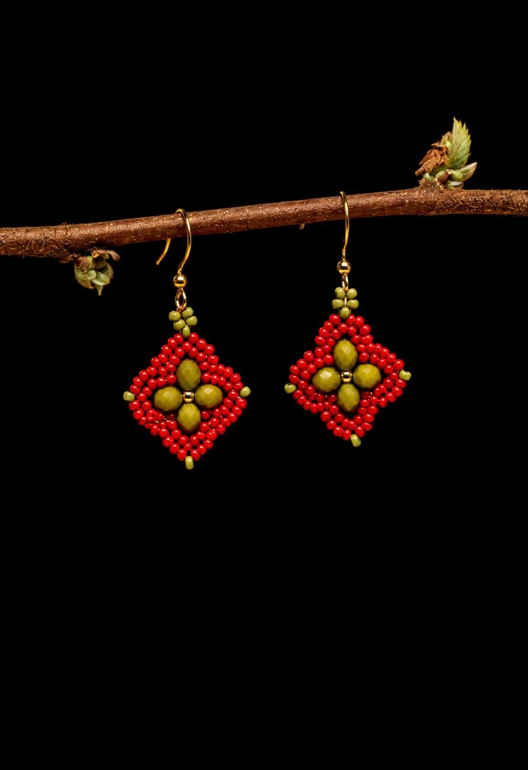 Crimson Topaz Diamond Gem