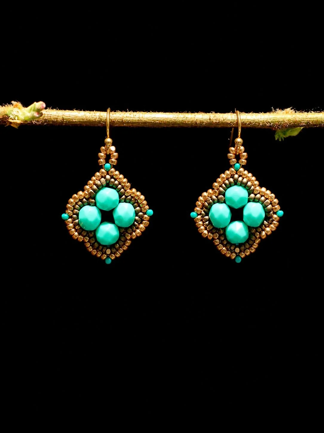 Aqua Diamond Gem