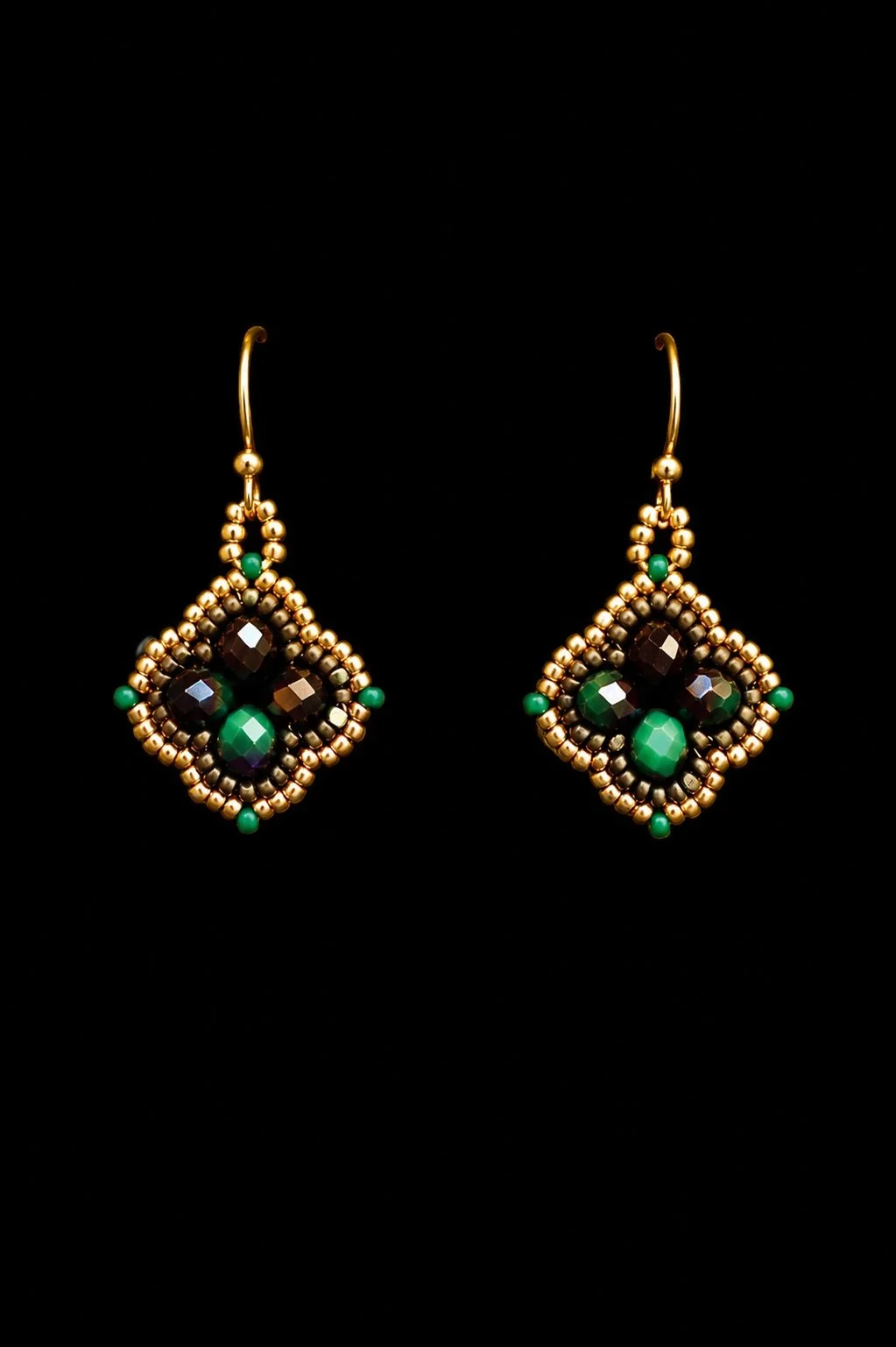 Green Makeda Diamond Gem