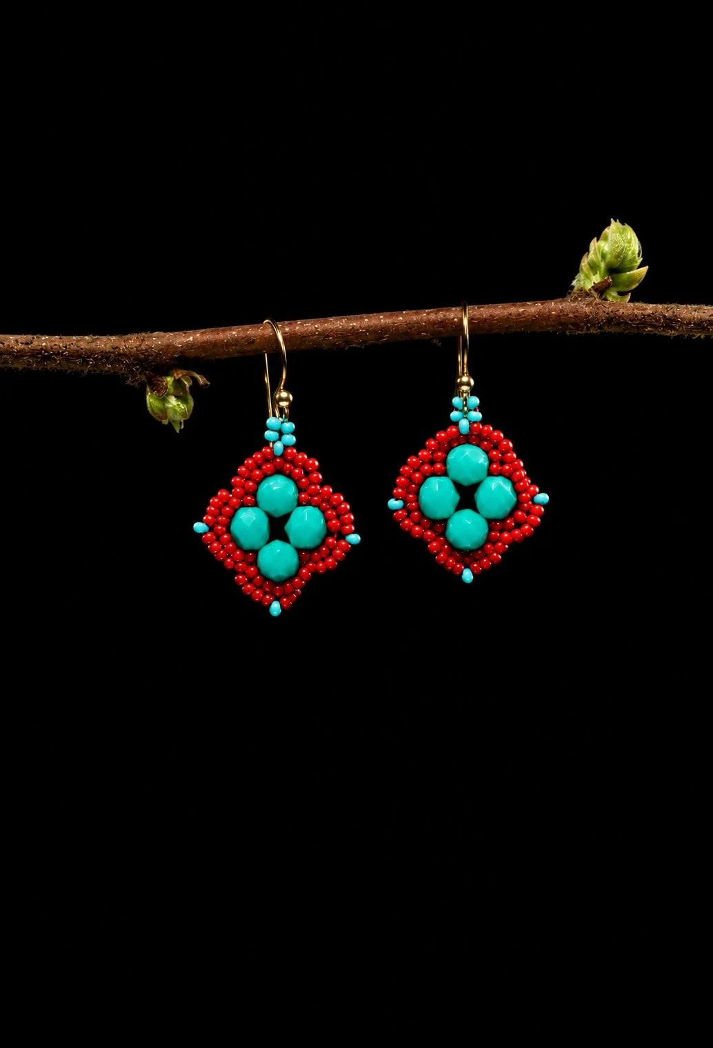 Aqua Crimson Diamond Gem