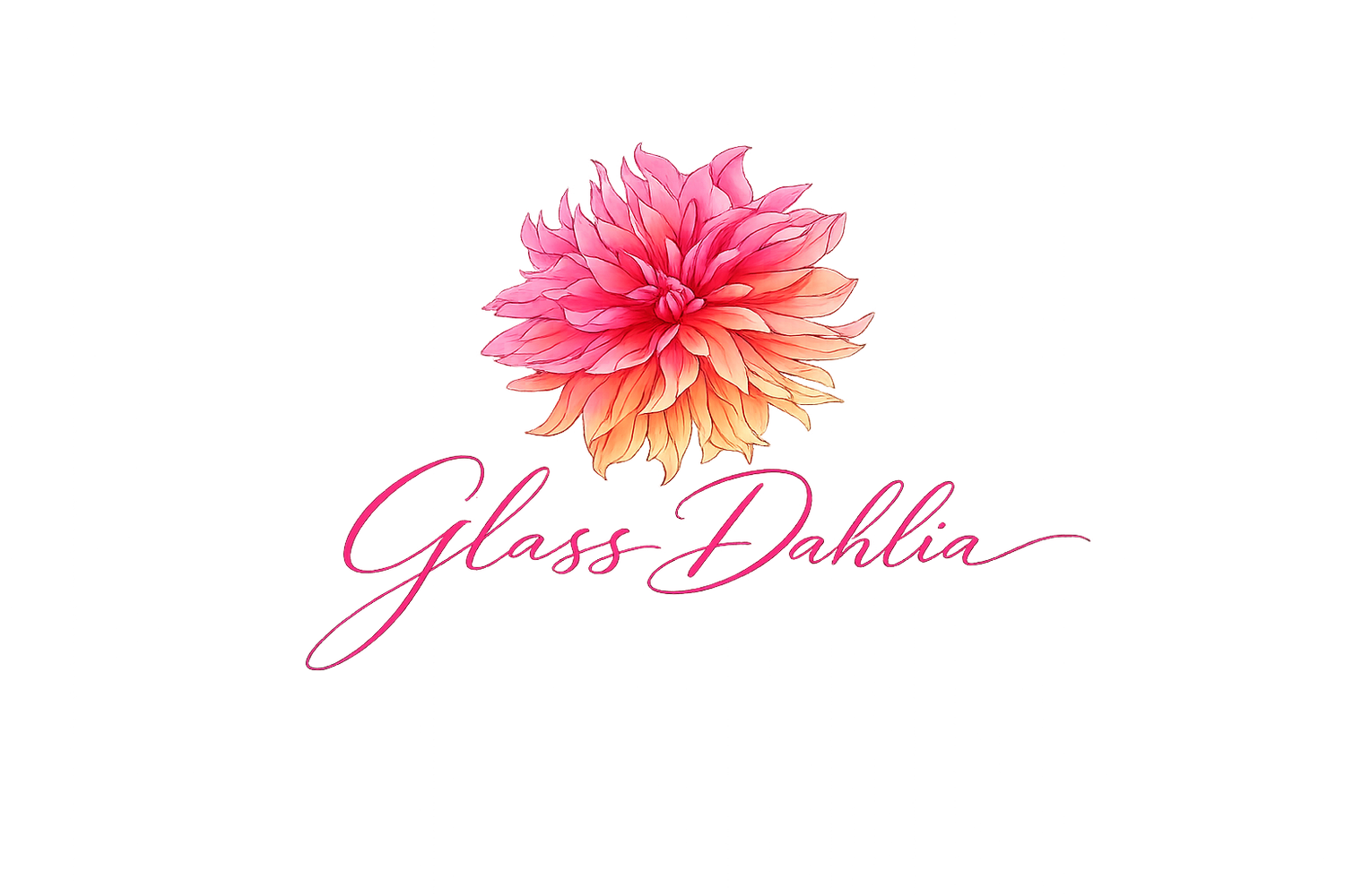 Glass Dahlia