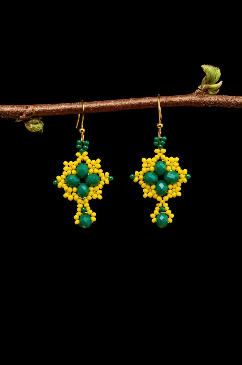 Makeda Filigree Drop