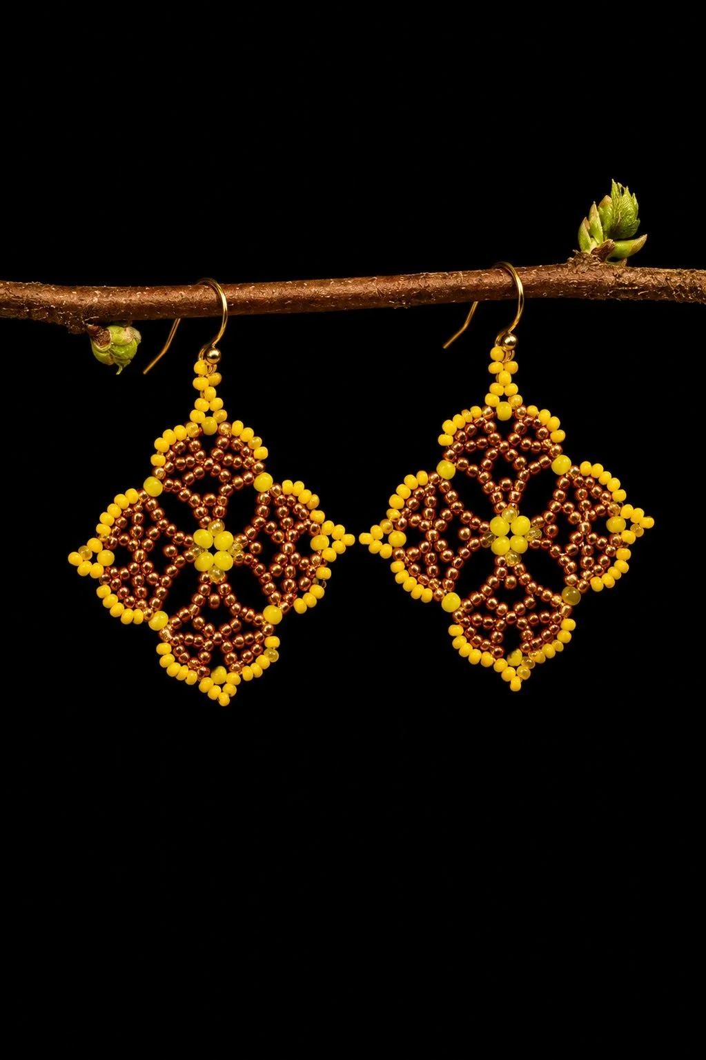 Amber Desert Bloom