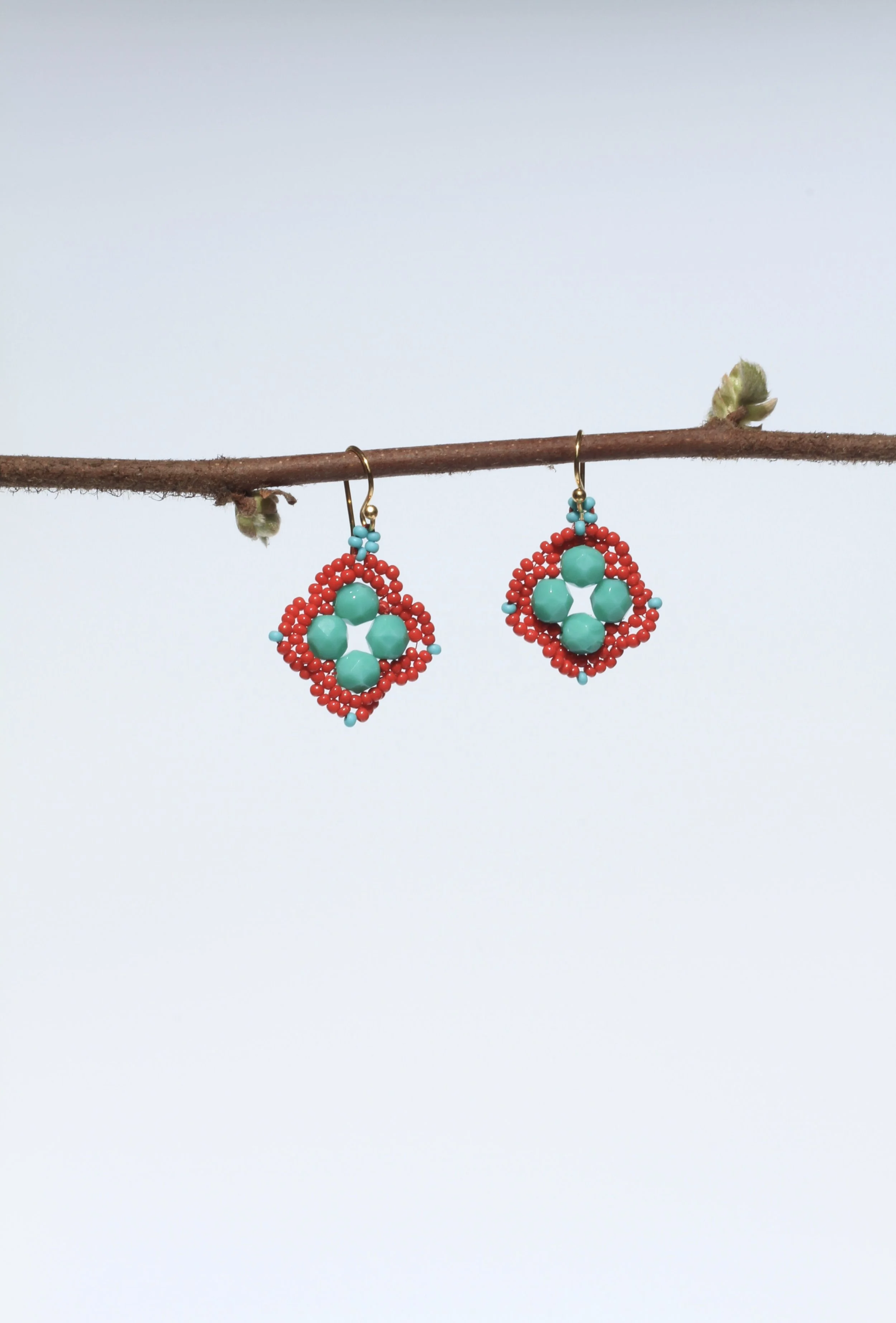 Aqua Crimson Diamond Gem