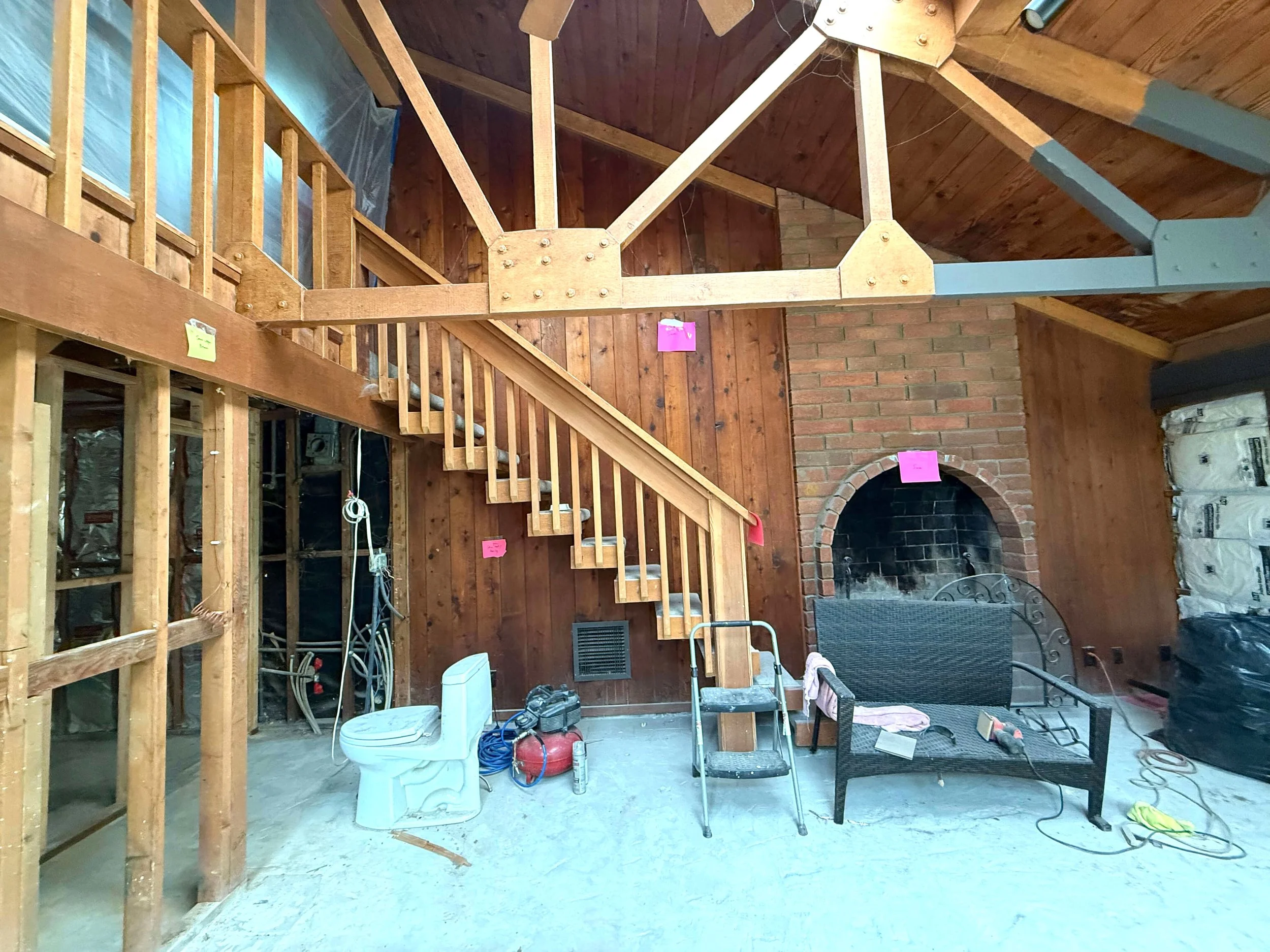 Altadena home in progress