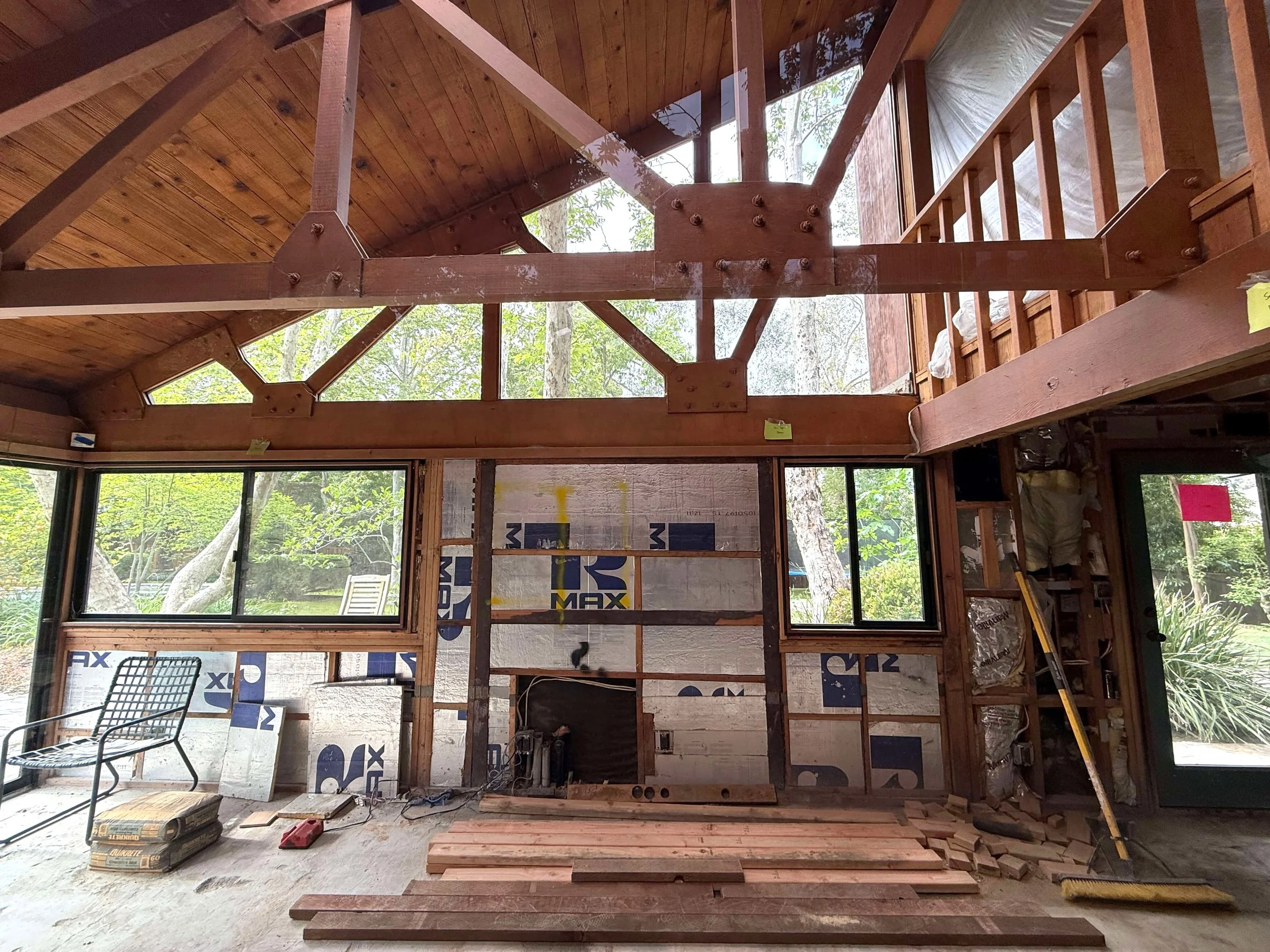 Altadena home in progress