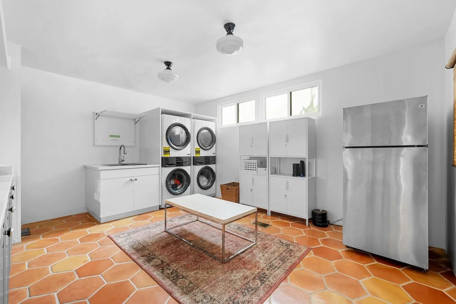 Structural renewal: a complete rebuild of the laundry and back room, featuring new cabinetry and windows