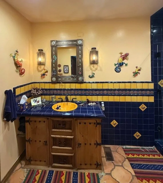 The Gecos Whimsy Bathroom