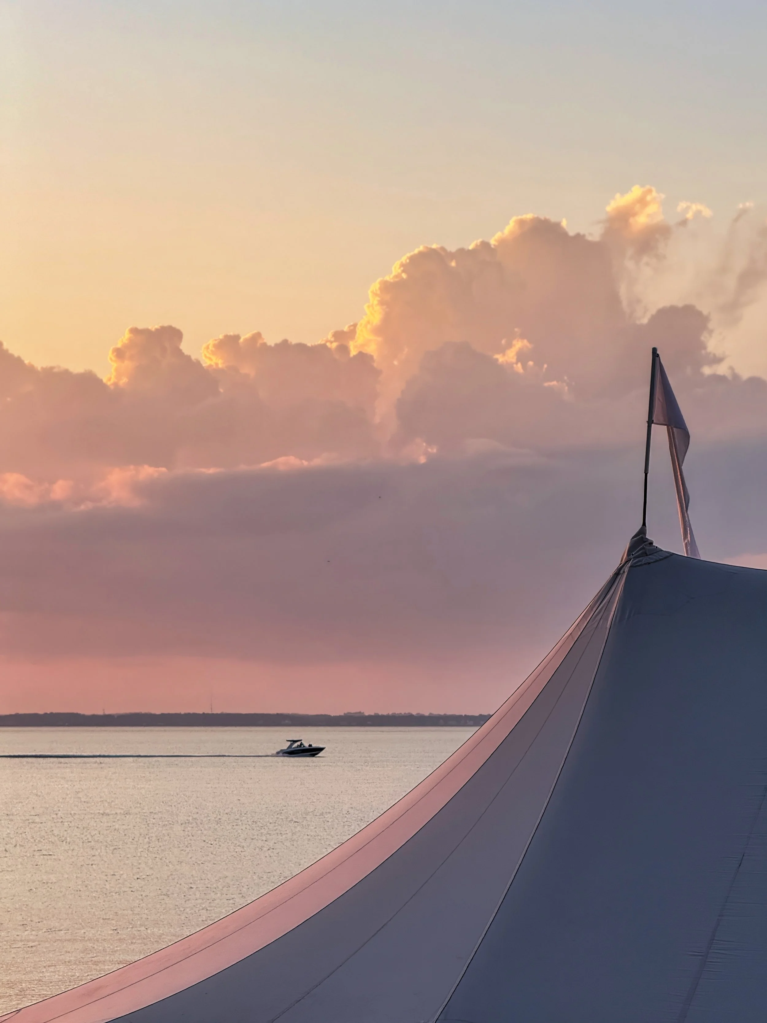Under a Gathering Sky | Southampton, New York 2025