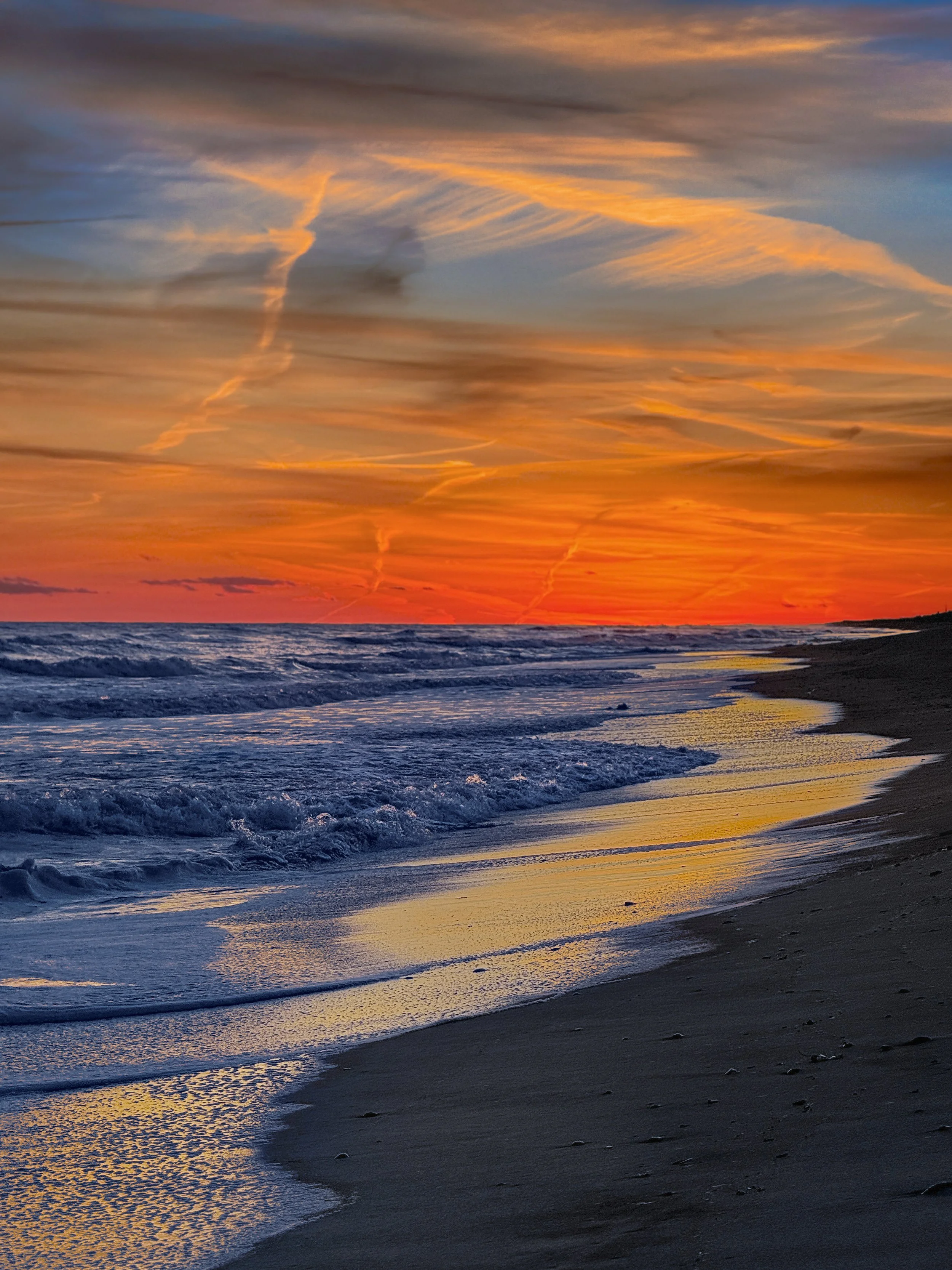 Golde hour on the Quiet Edge | Quogue, NewYork 2025