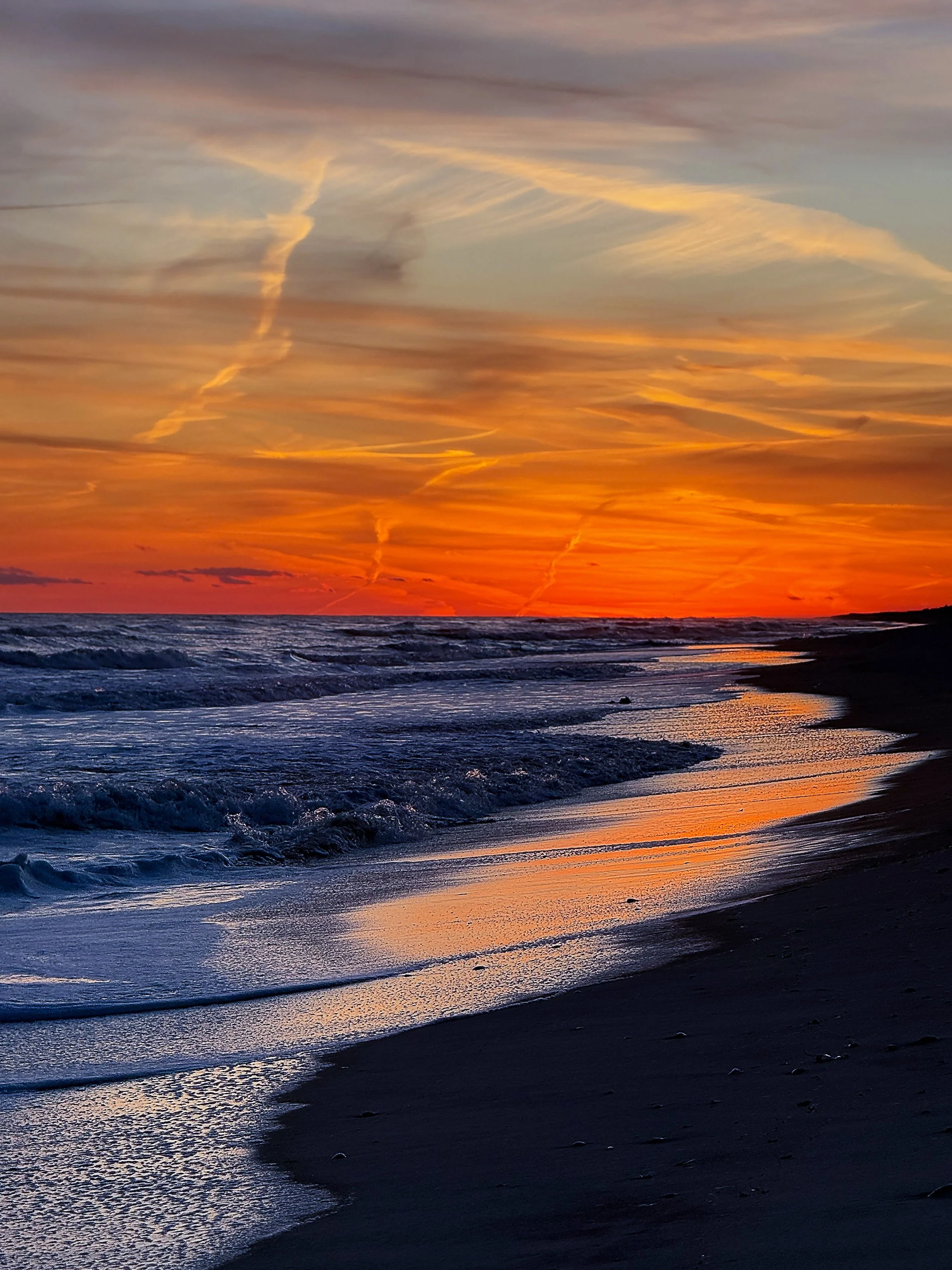 Golde hour on the Quiet Edge | Quogue