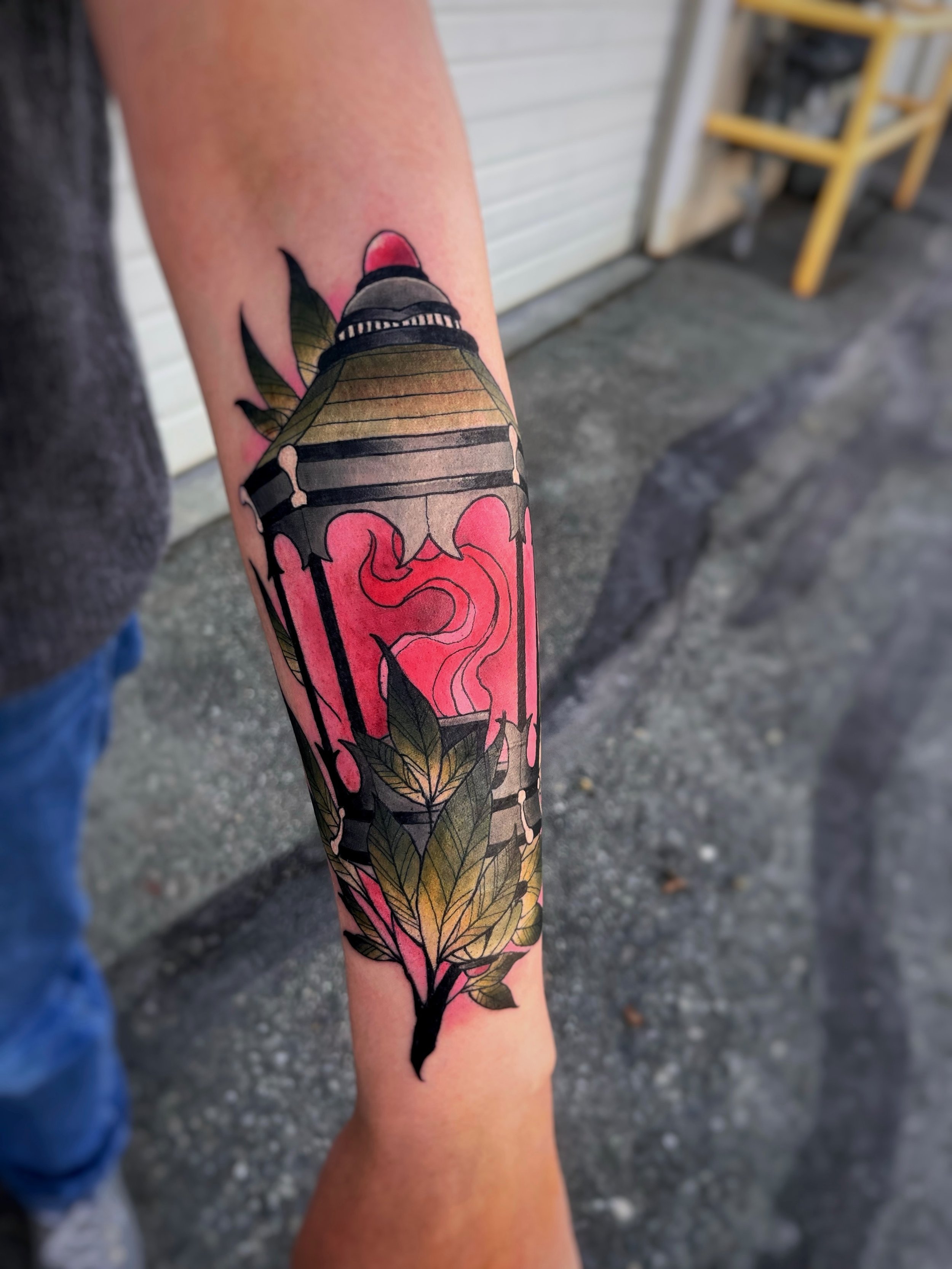 done by @christian_lyze 🕶️🖤

#alaska #tattooalaska #alaskatattoo #tattoo #armtattoo