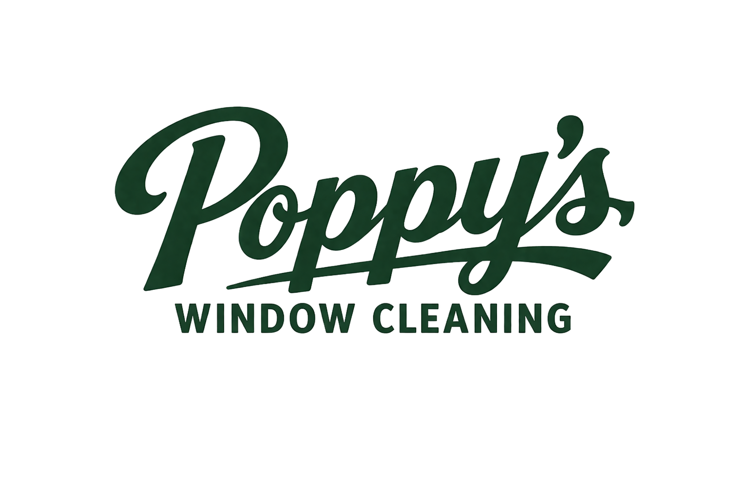 Poppy's Window Cleaning