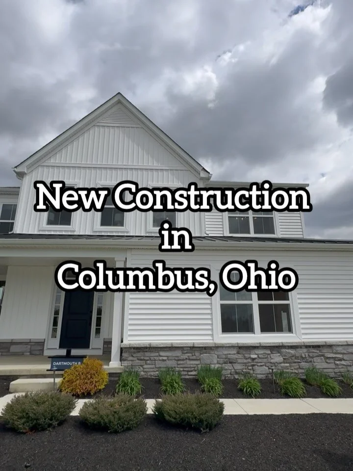 This is the Dartmouth Model at Berlin Farms. A short 20 min drive north of Worthington and you&rsquo;ll find yourself in this beautiful home, considering new construction 💪🏡. 

The new build process can be a great experience with the right plan in 