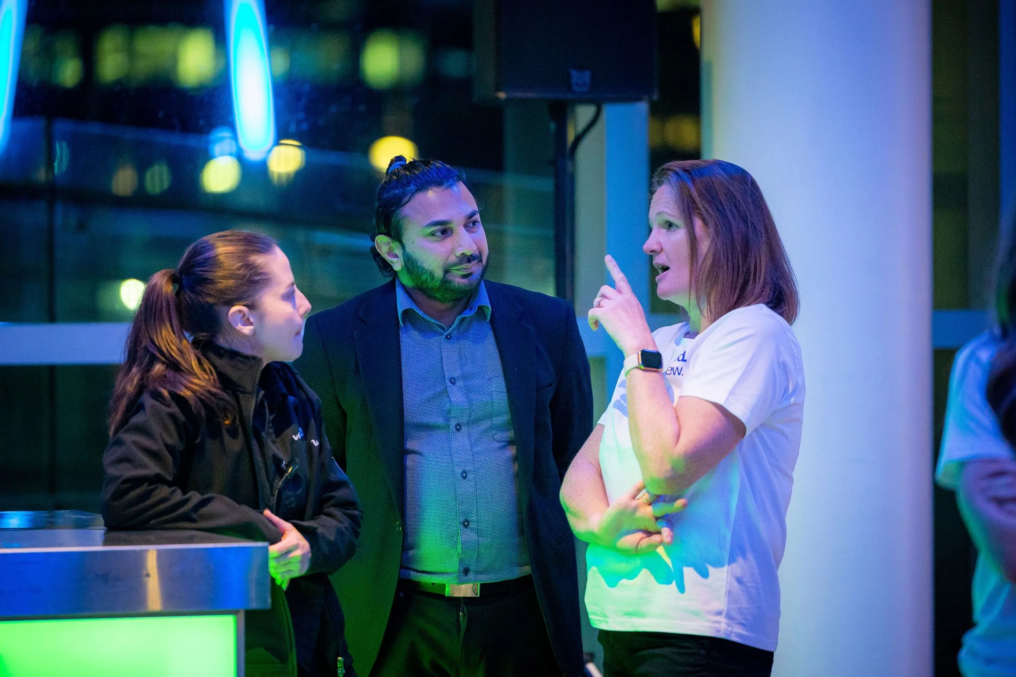 A group of guests at a Revved event