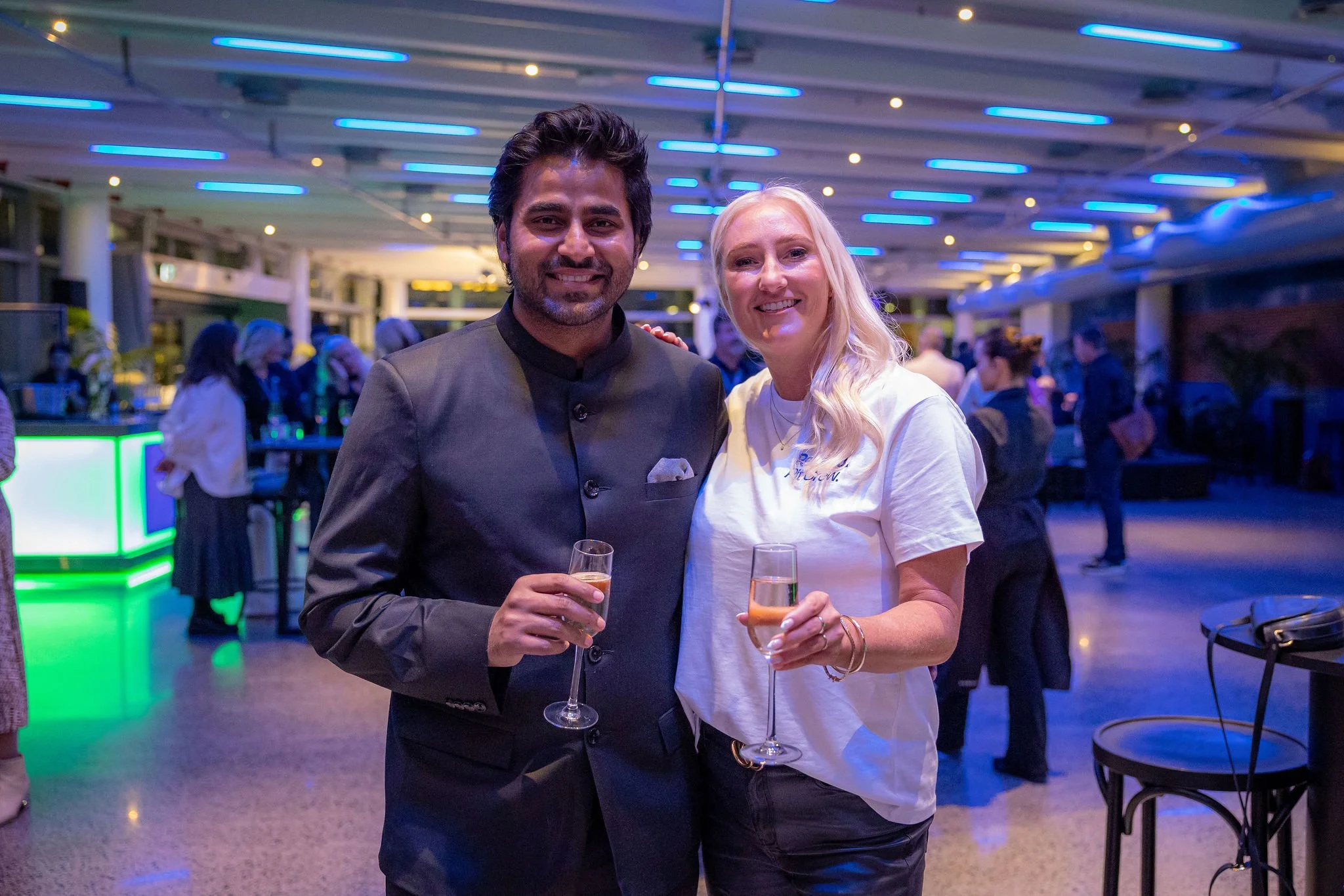 A group of guests at a Revved event