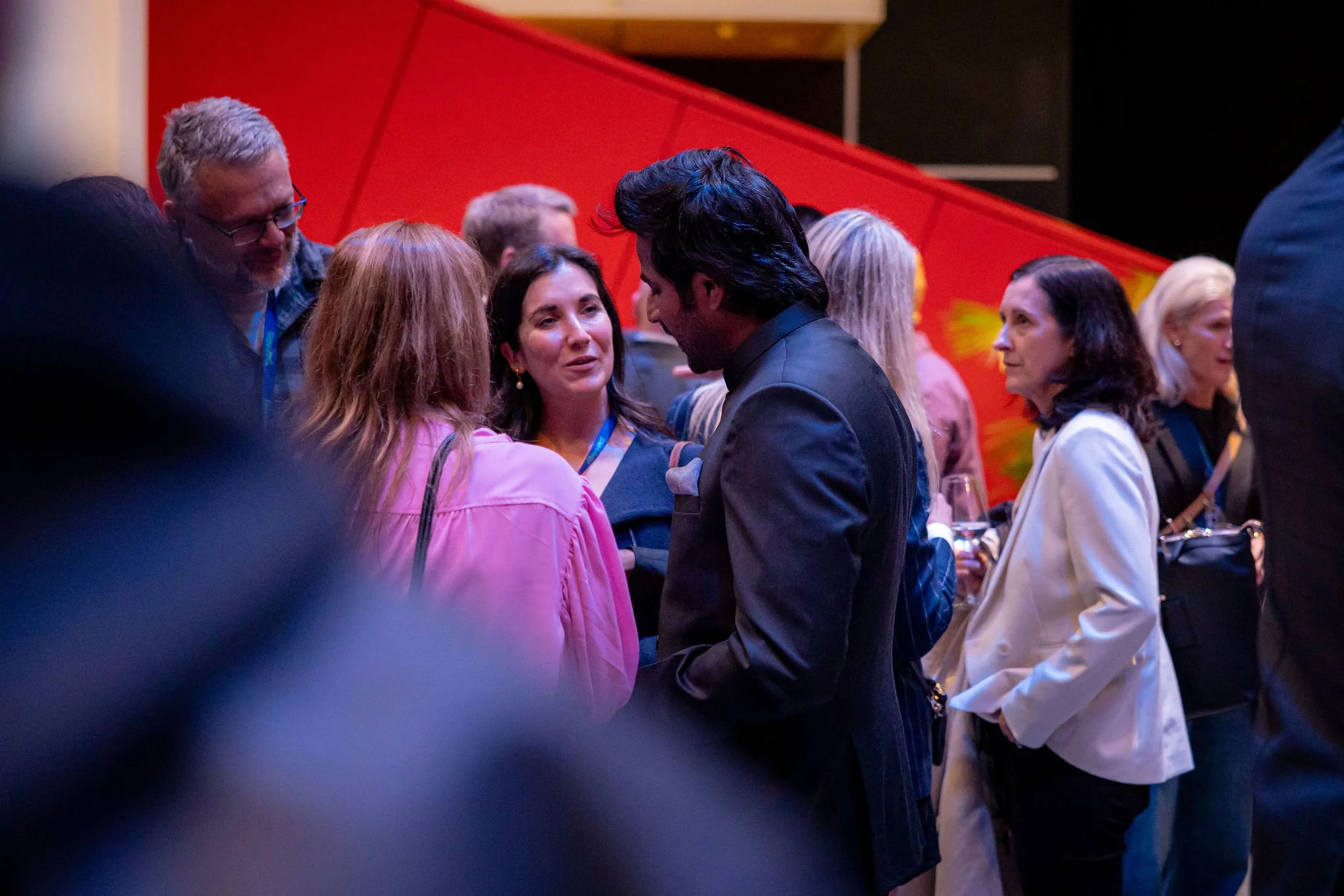 A group of guests at a Revved event