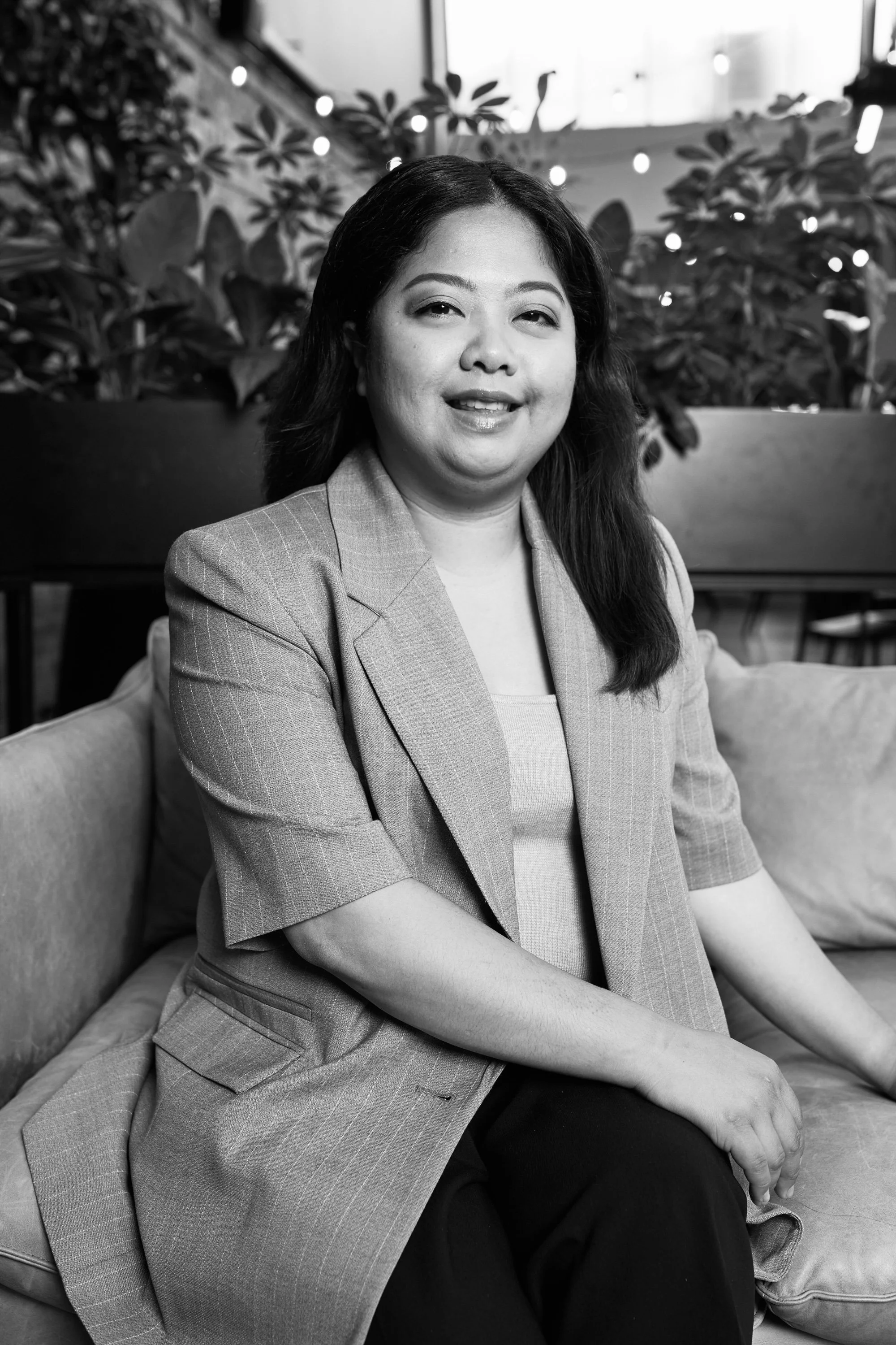 Revved keynote speaker Alliv Samson, Co-Founder & Director, Kami.