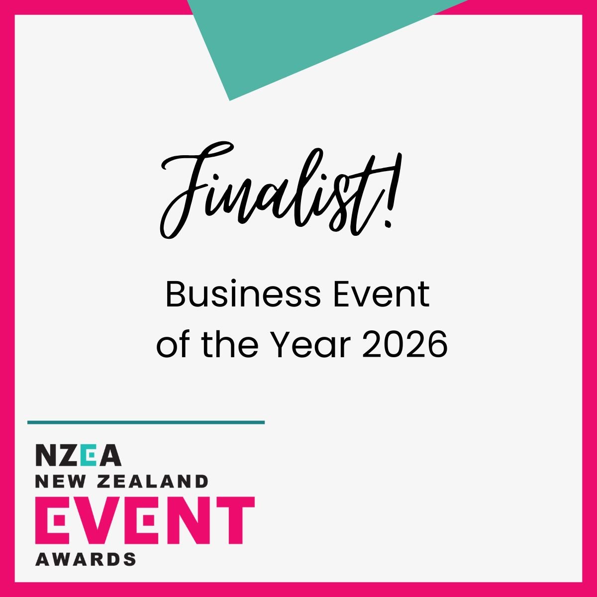 Revved named a finalist for Business Event of the Year 2026 at the New Zealand Event Awards (NZEA).