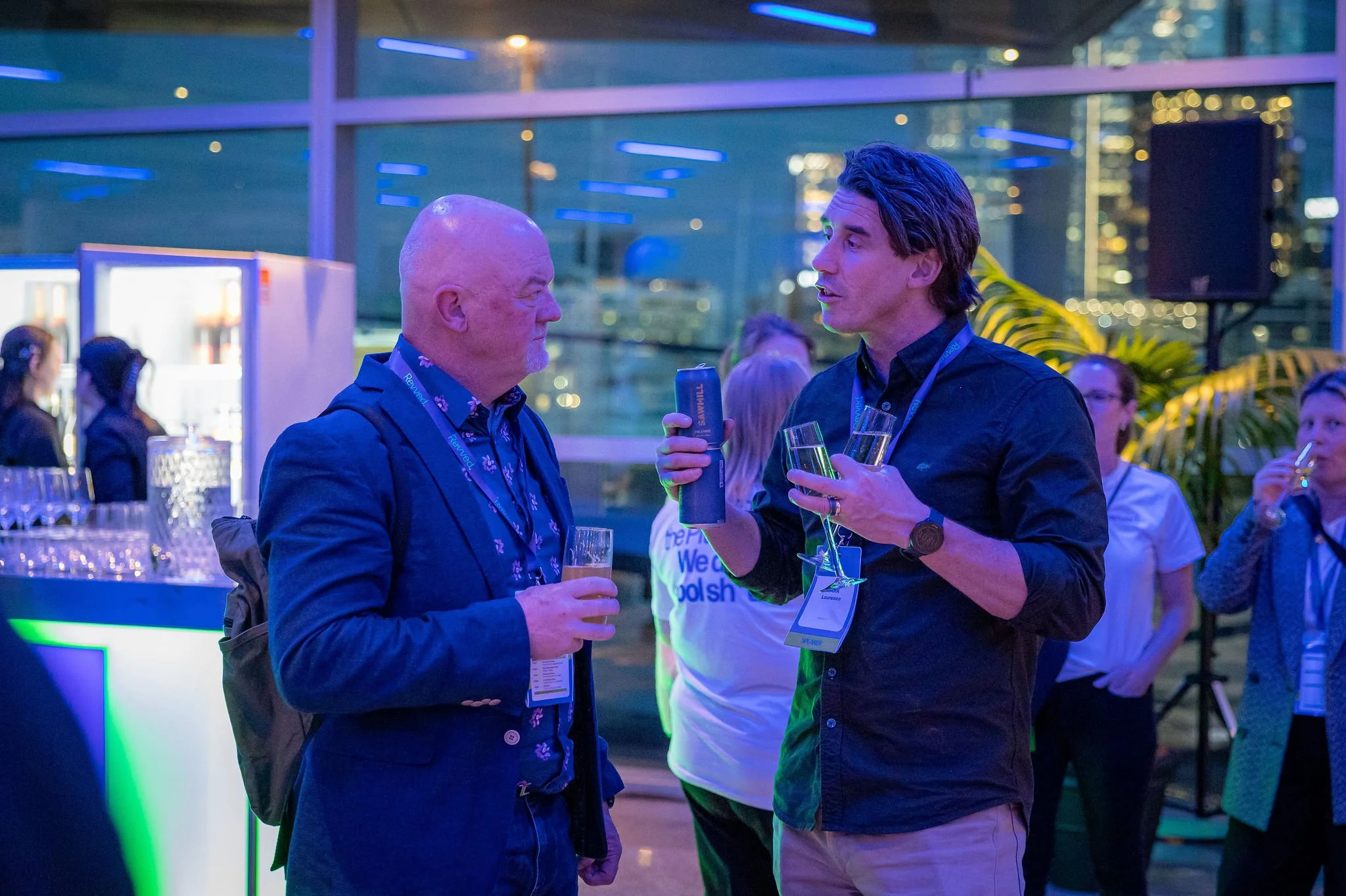 A group of guests at a Revved event