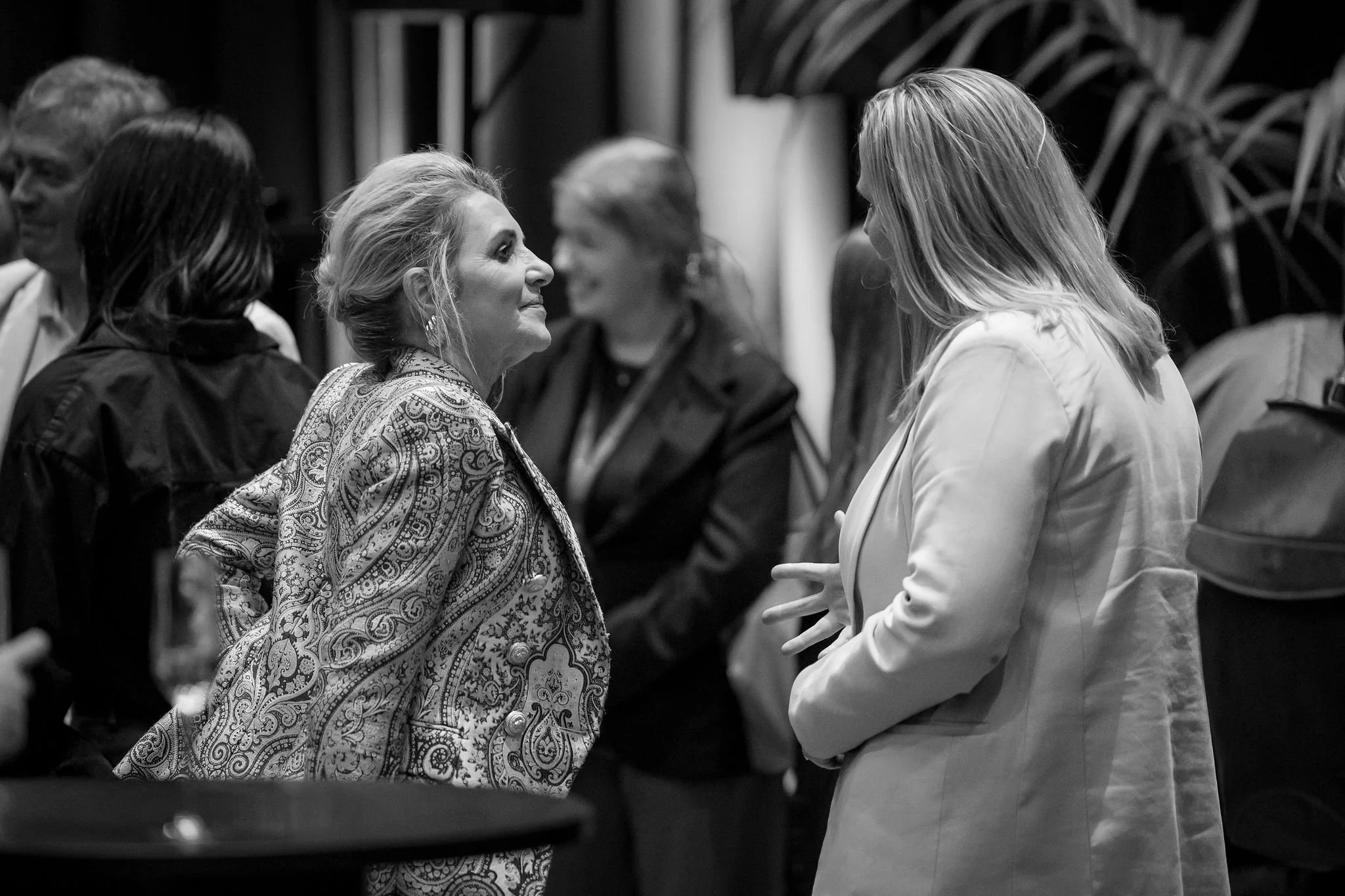 A group of guests at a Revved event