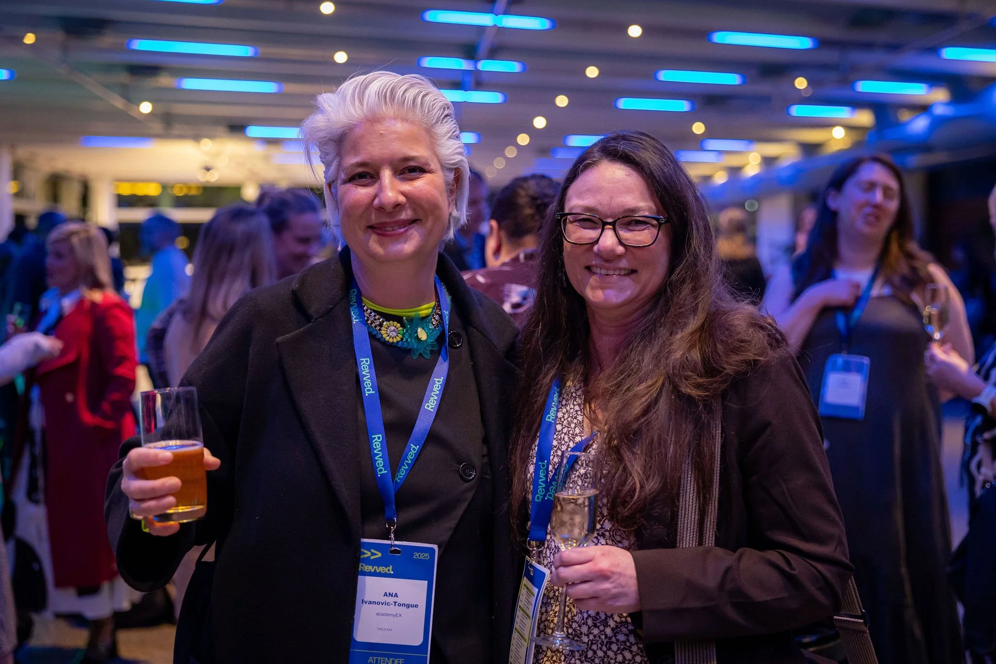 Revved function attendees