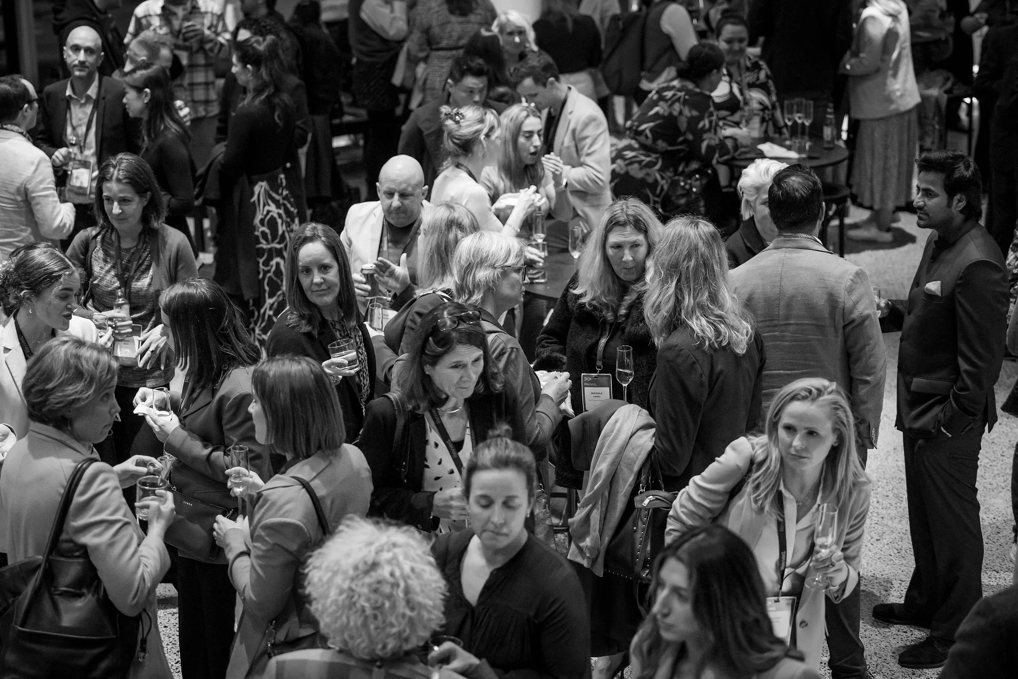 A group of guests at a Revved event